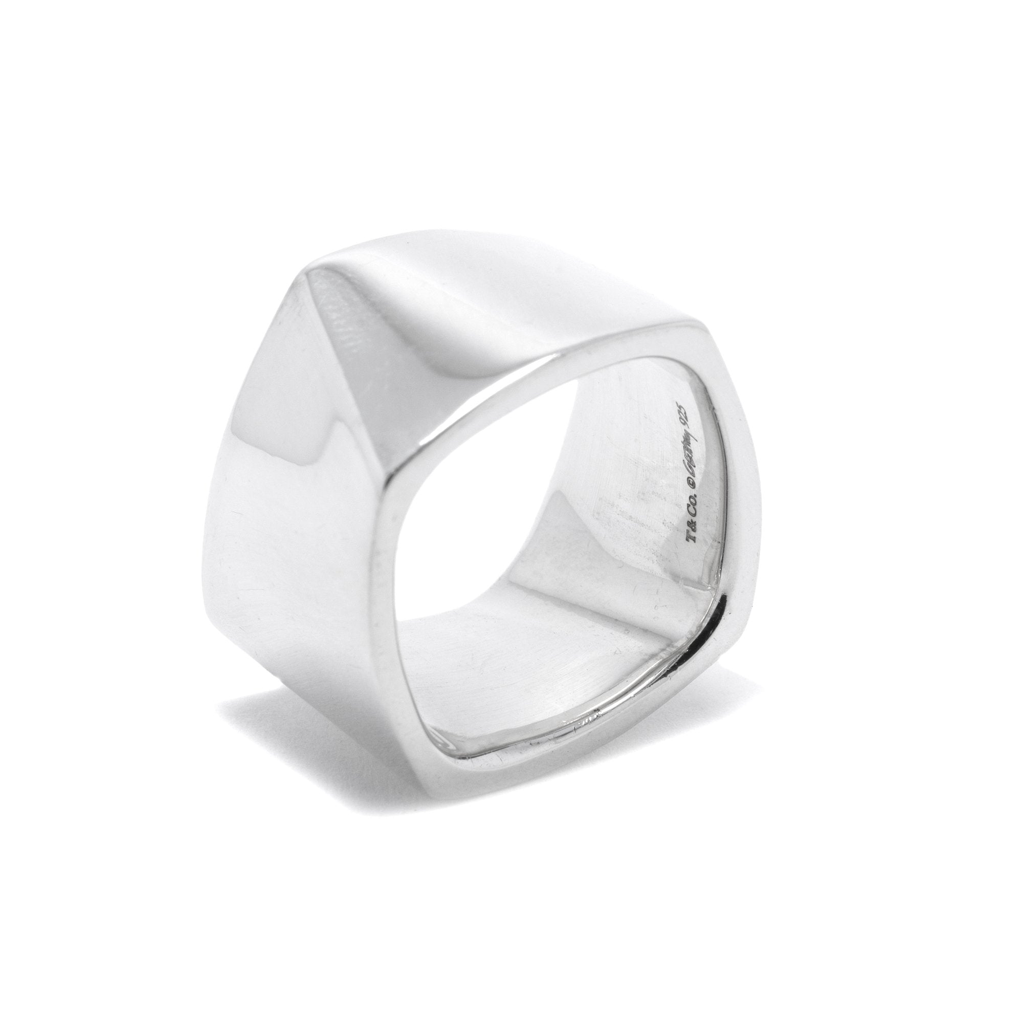 Tiffany & Co. Frank Gehry Torque Wide Ring – Oliver Jewellery