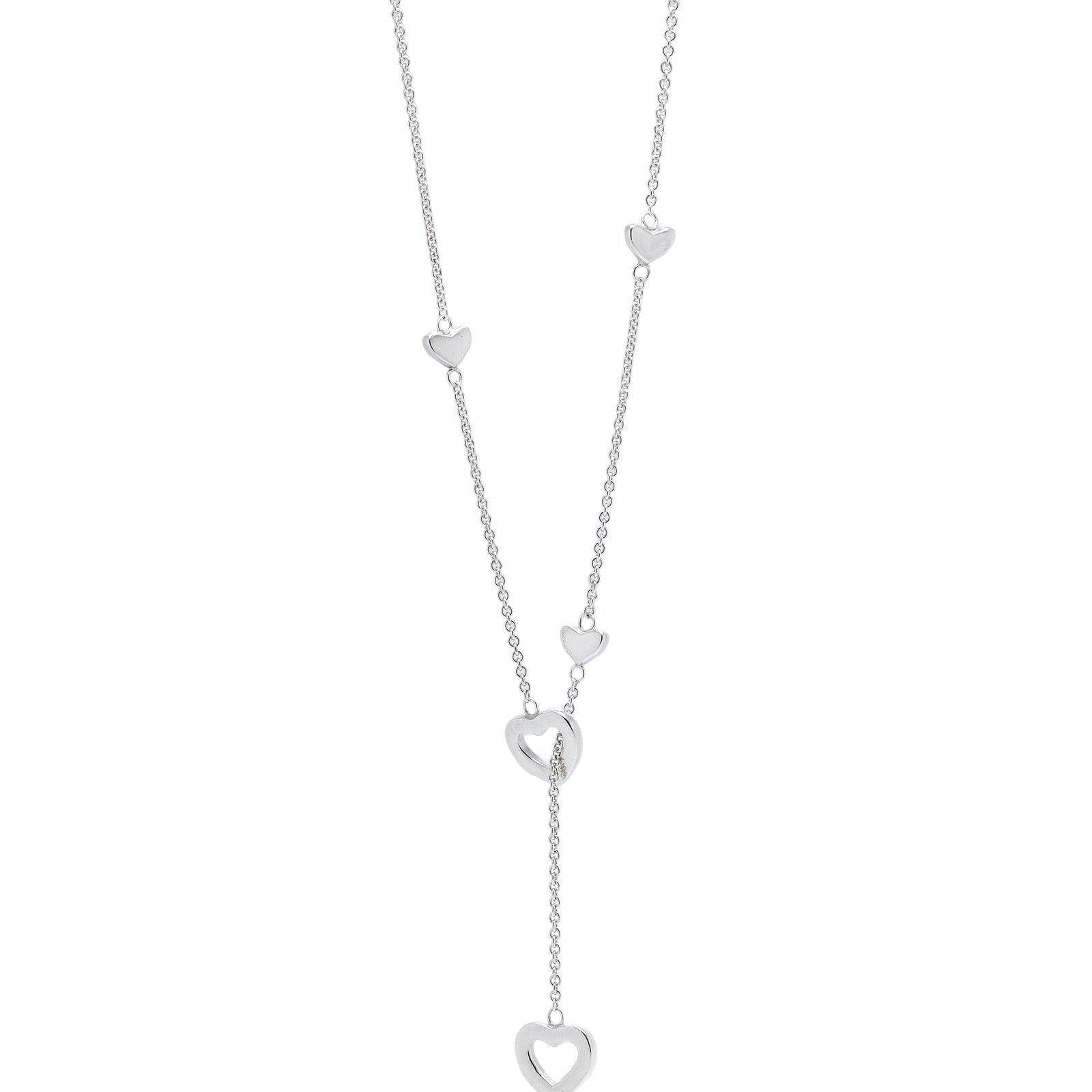 Tiffany & Co. Heart Lariat Necklace – Oliver Jewellery