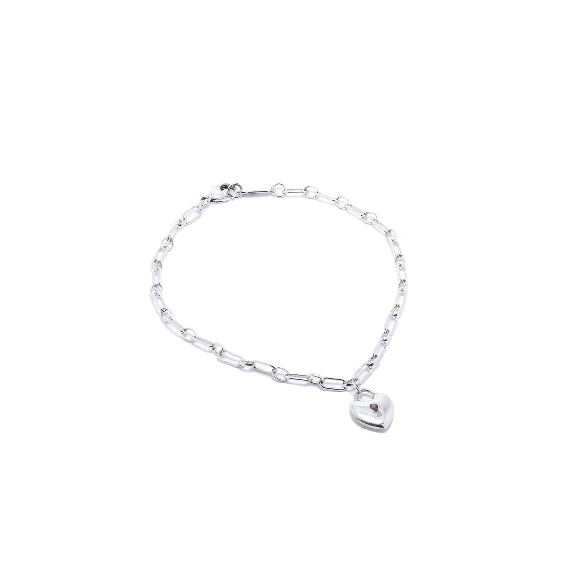 Tiffany & Co. Mini Heart Lock Bracelet – Oliver Jewellery