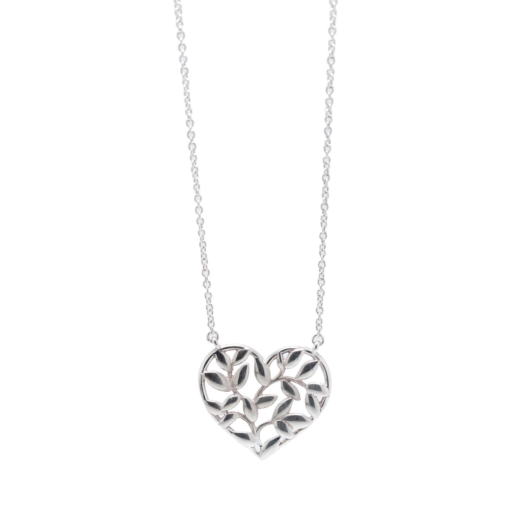 Paloma Picasso® Olive Leaf Heart Pendant