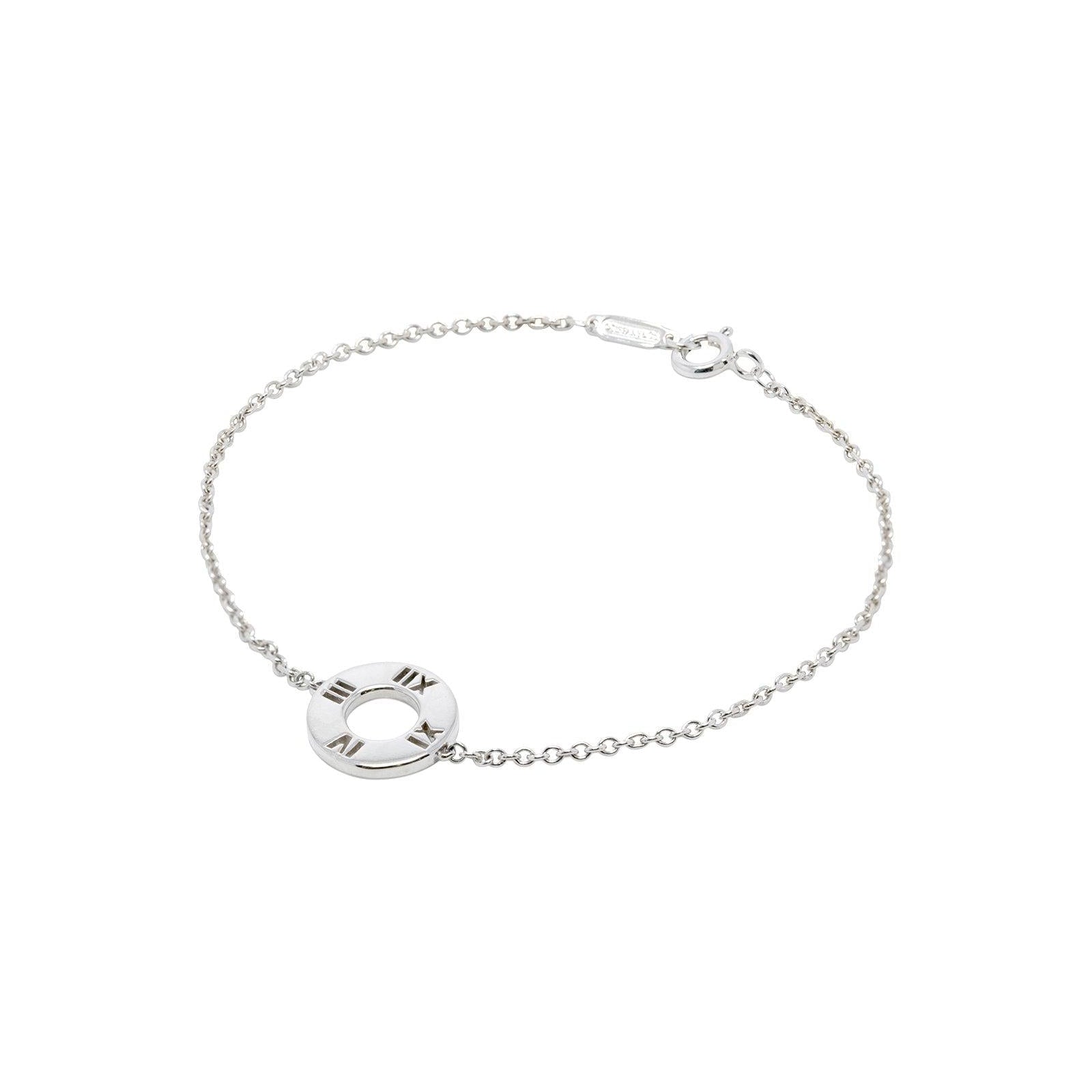 Tiffany & Co. Pierced Atlas Bracelet – Oliver Jewellery