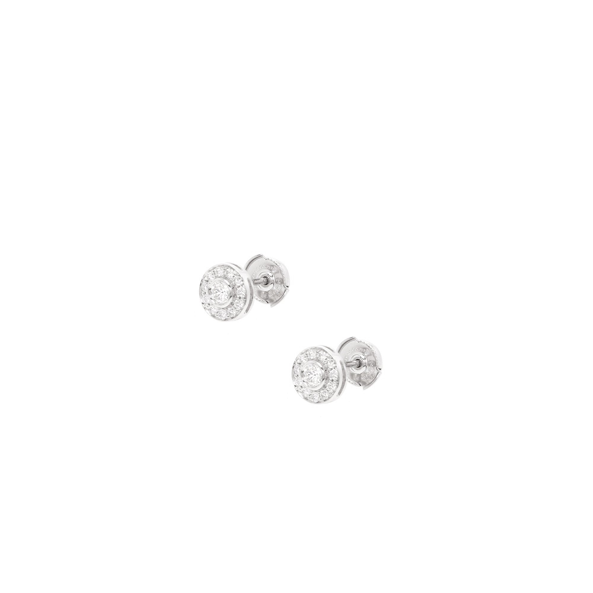 Tiffany hot sale circlet earrings