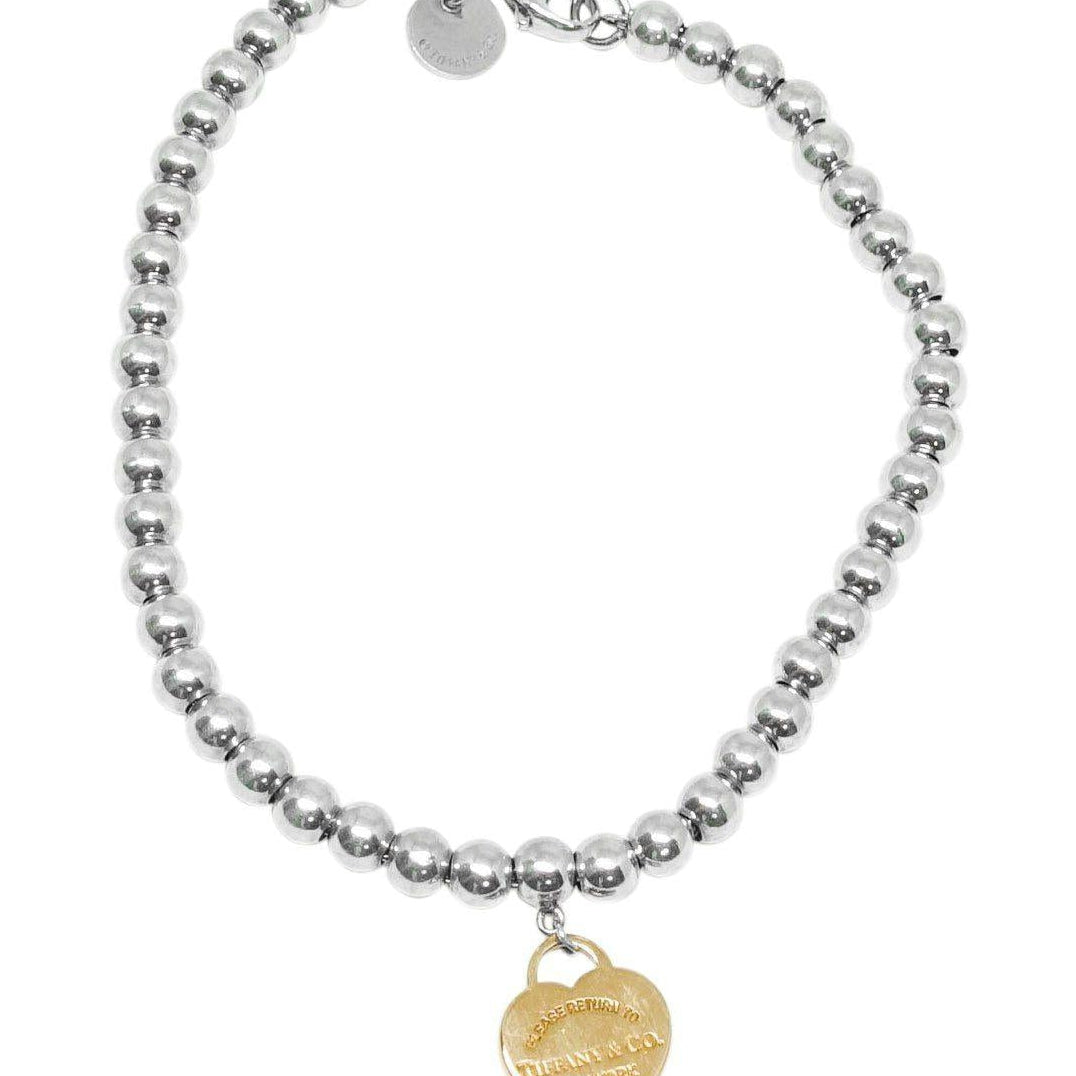 Tiffany & Co. Return to Tiffany Heart Tag Bead Bracelet – Oliver Jewellery