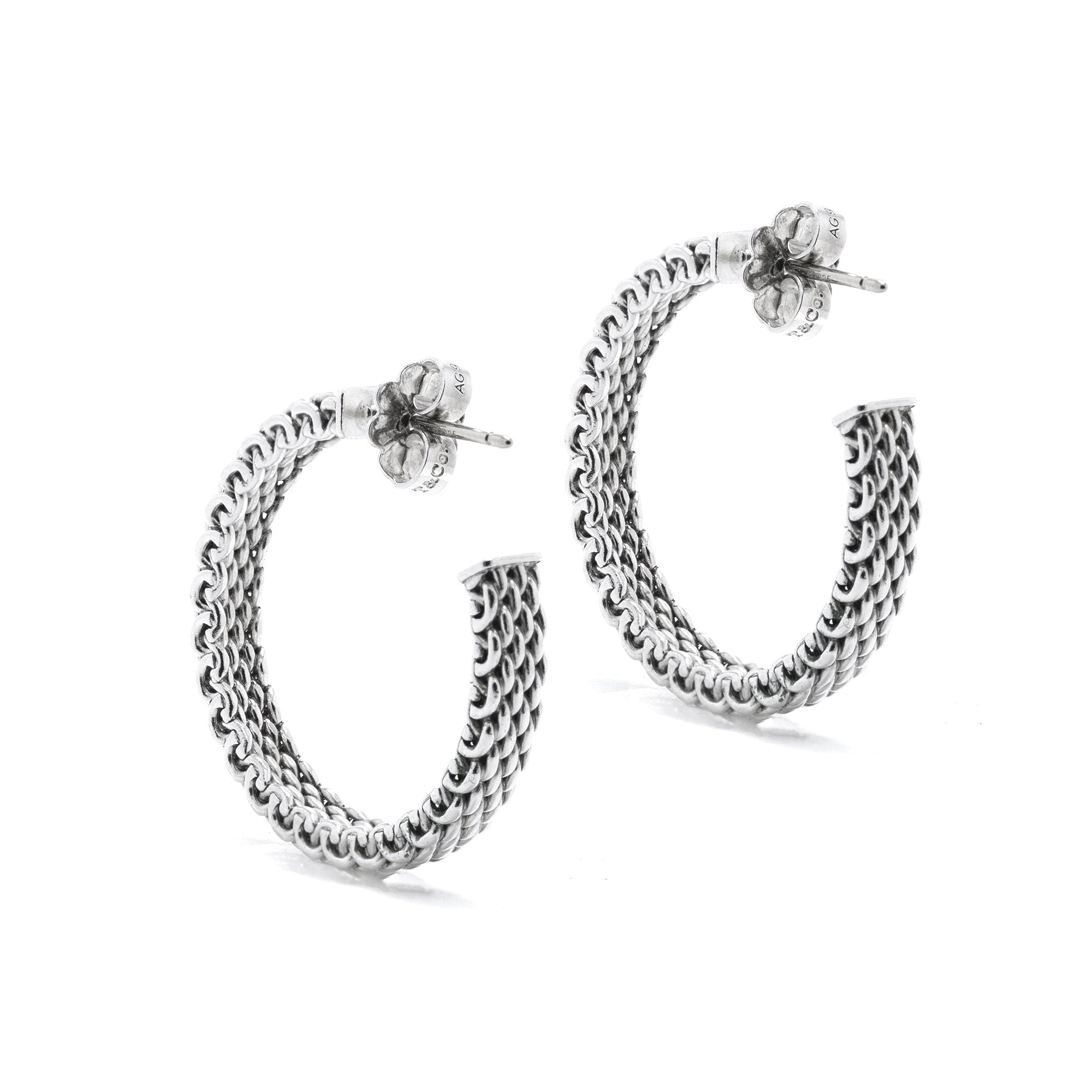 Tiffany & Co. Somerset Hoop Earrings – Oliver Jewellery