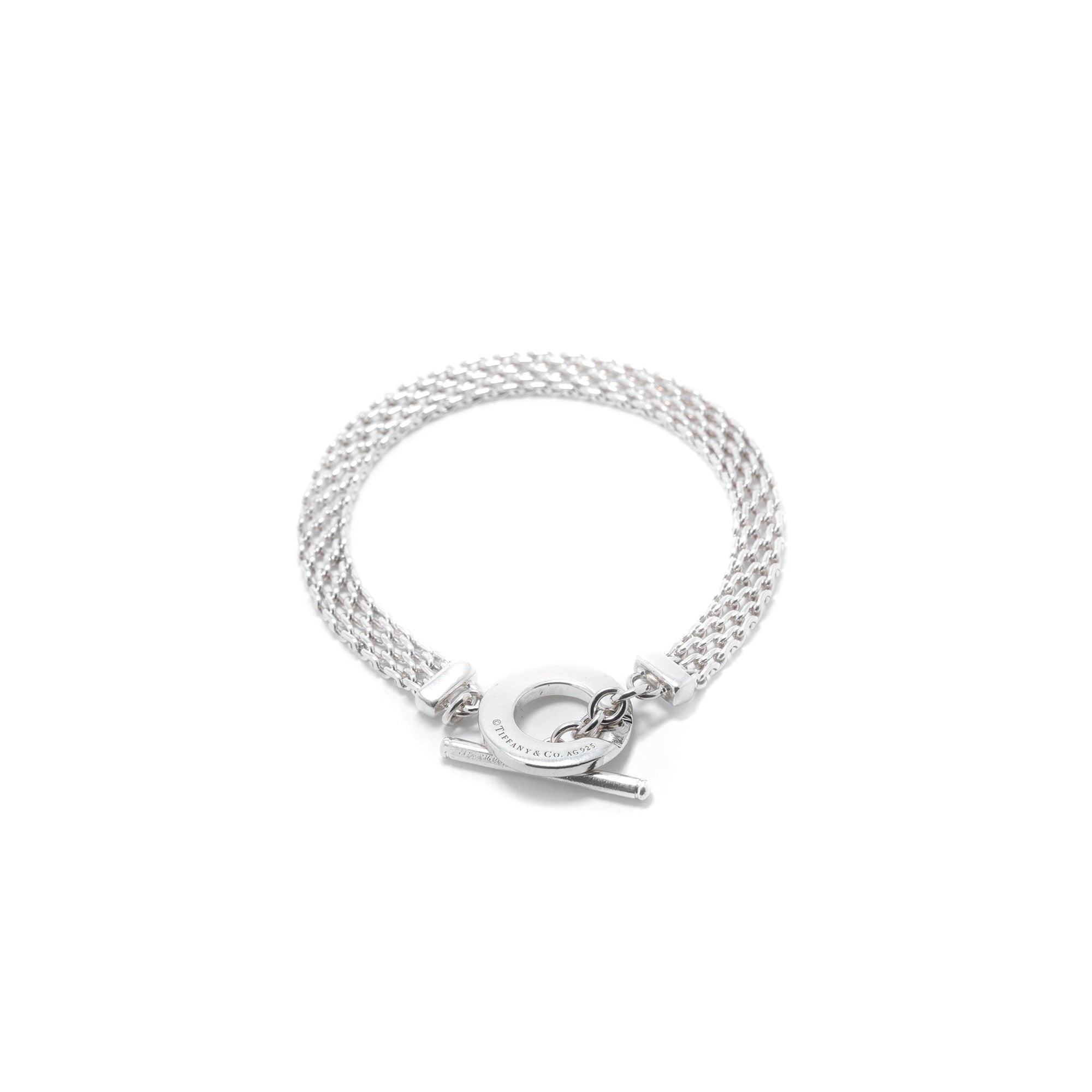 Tiffany & Co. Somerset Toggle Bracelet – Oliver Jewellery