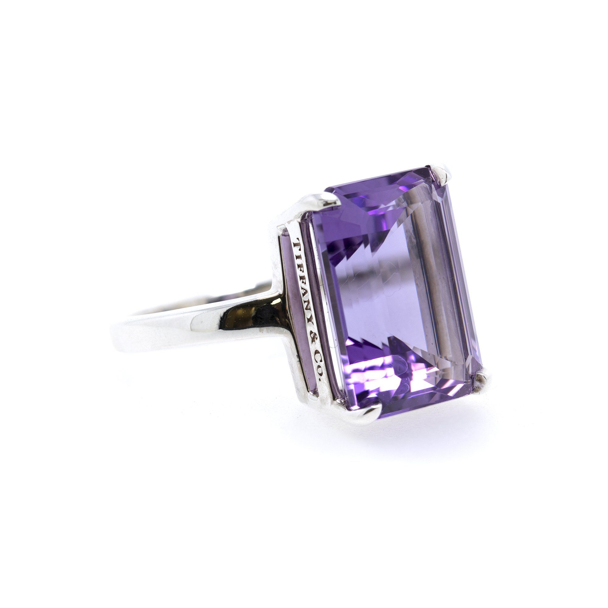 Tiffany sparklers online amethyst ring