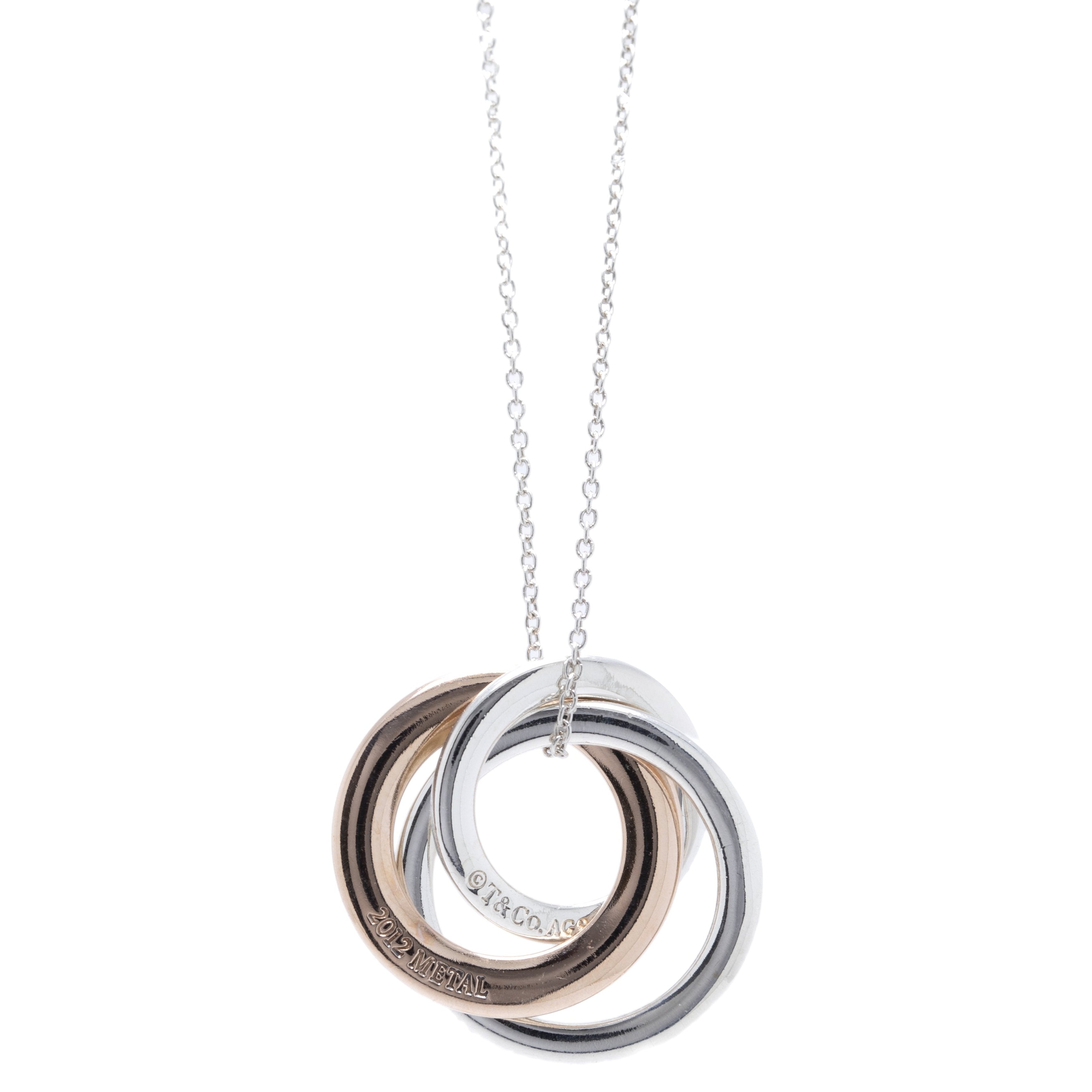 Tiffany & Co. | Jewelry | Interlocking Circles 8 In | Poshmark