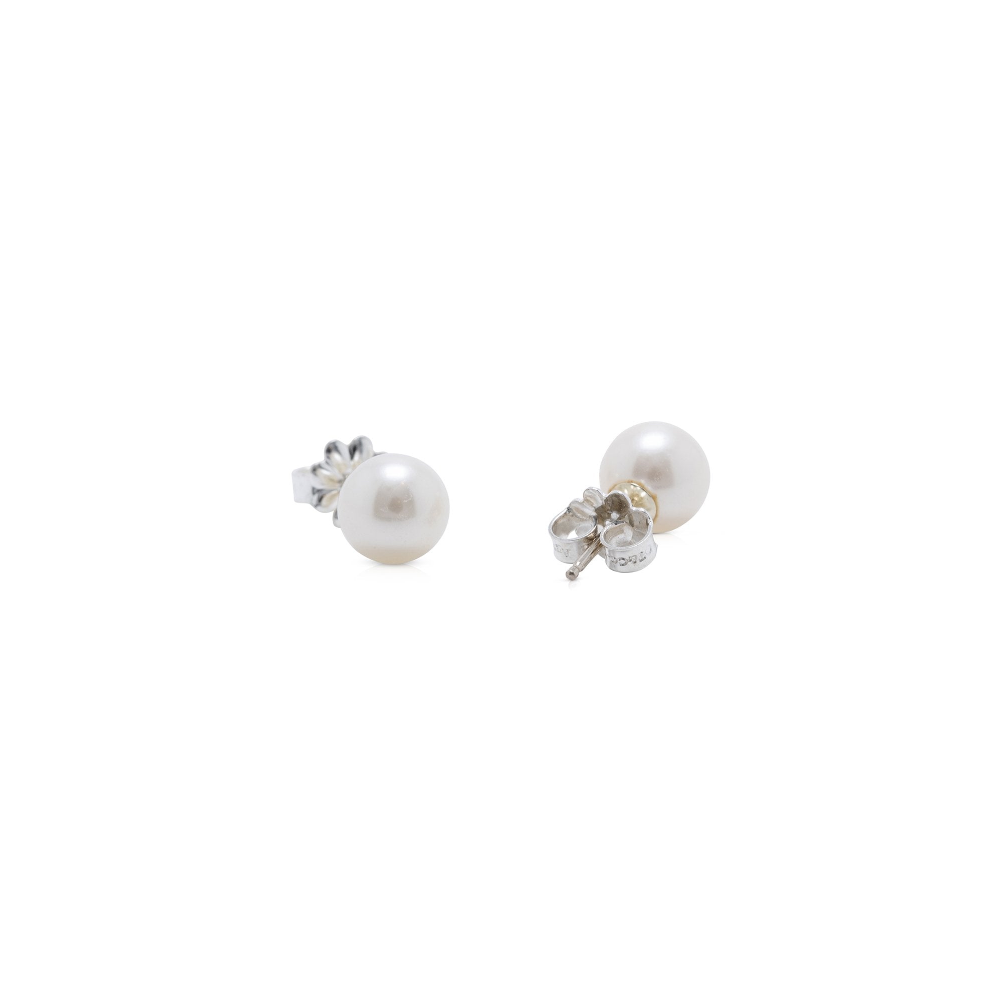 Ziegfeld collection online pearl earrings