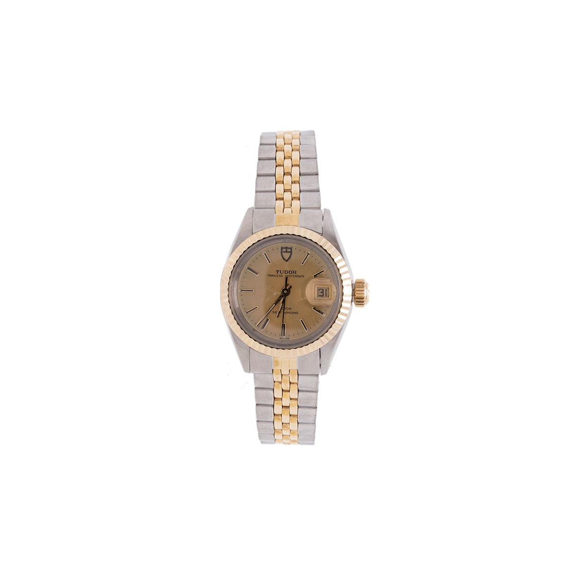 Tudor Two-Tone Princess OysterDate Watch – Oliver Jewellery