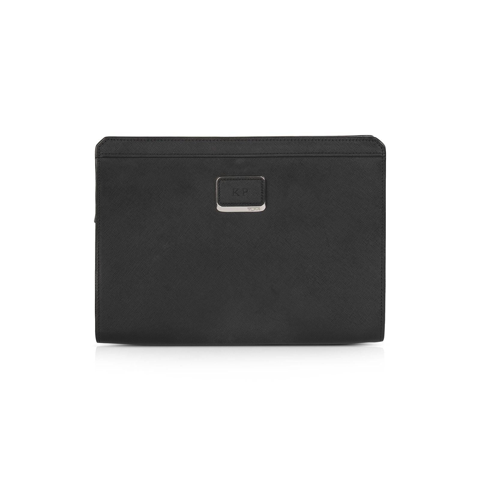 Tumi Leather Portfolio – Oliver Jewellery