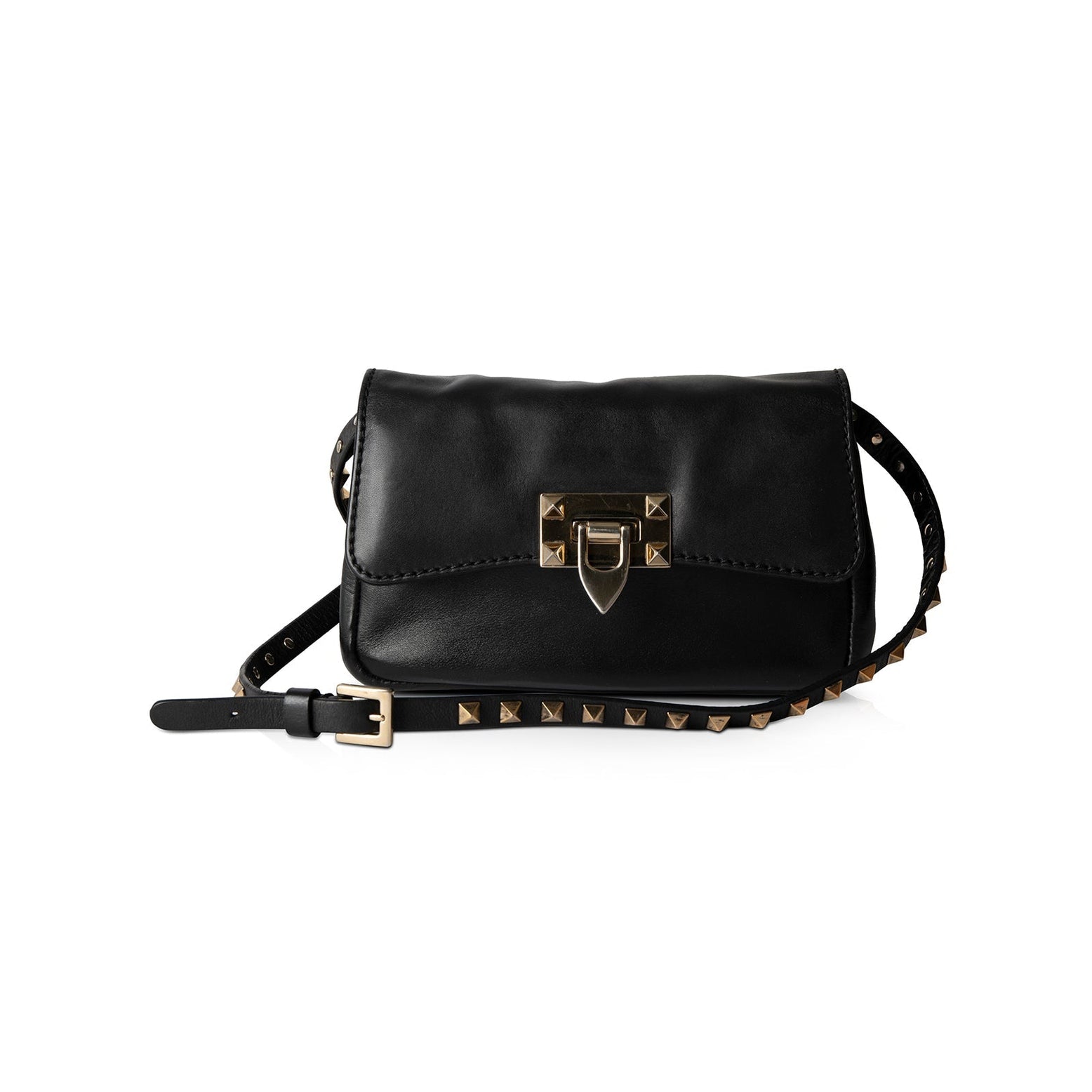 ROCKSTUD MINI CROSSBODY BAG