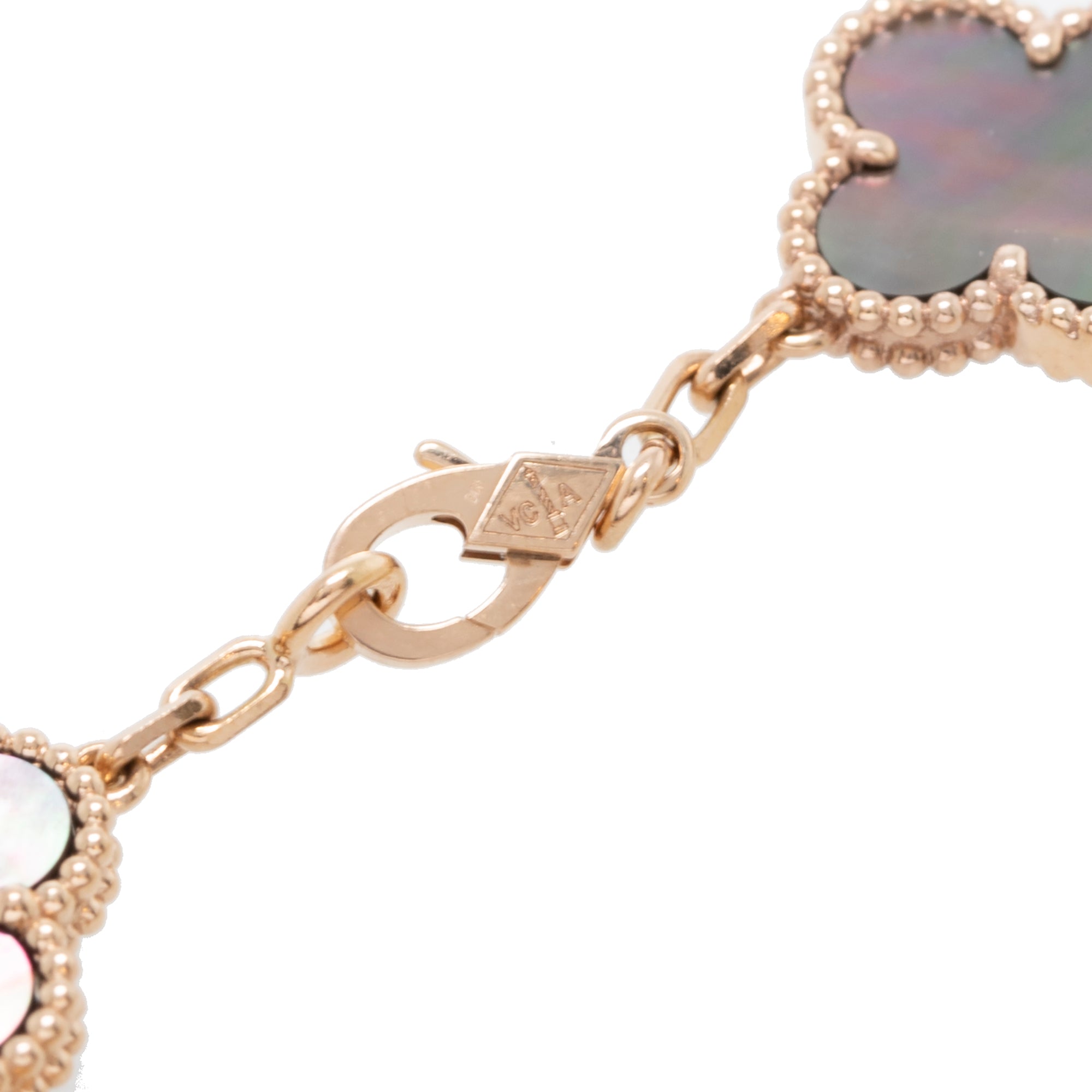 18k, VAN CLEEF & ARPELS Vintage Alhambra Bracelet