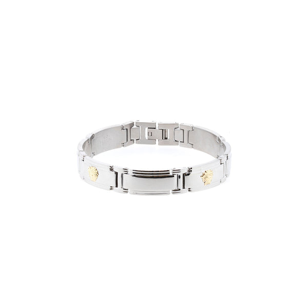 Versace stainless clearance steel bracelet