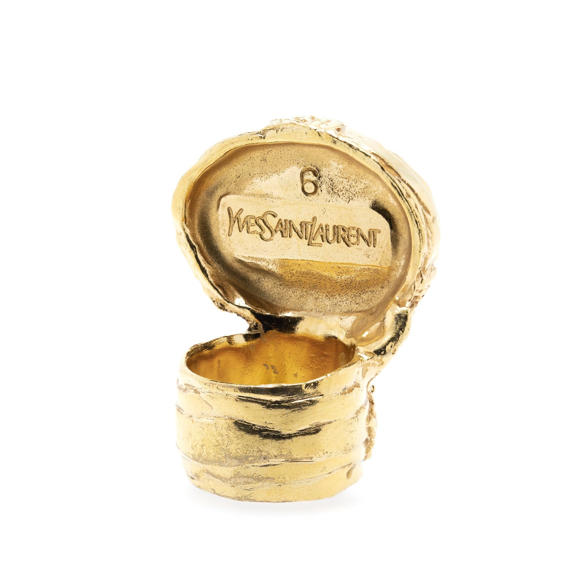 Yves Saint Laurent Arty Ring