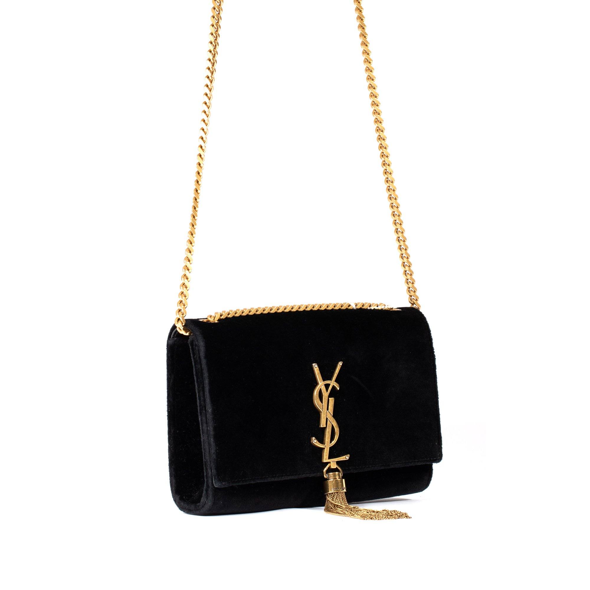 Yves saint laurent hot sale velvet bag