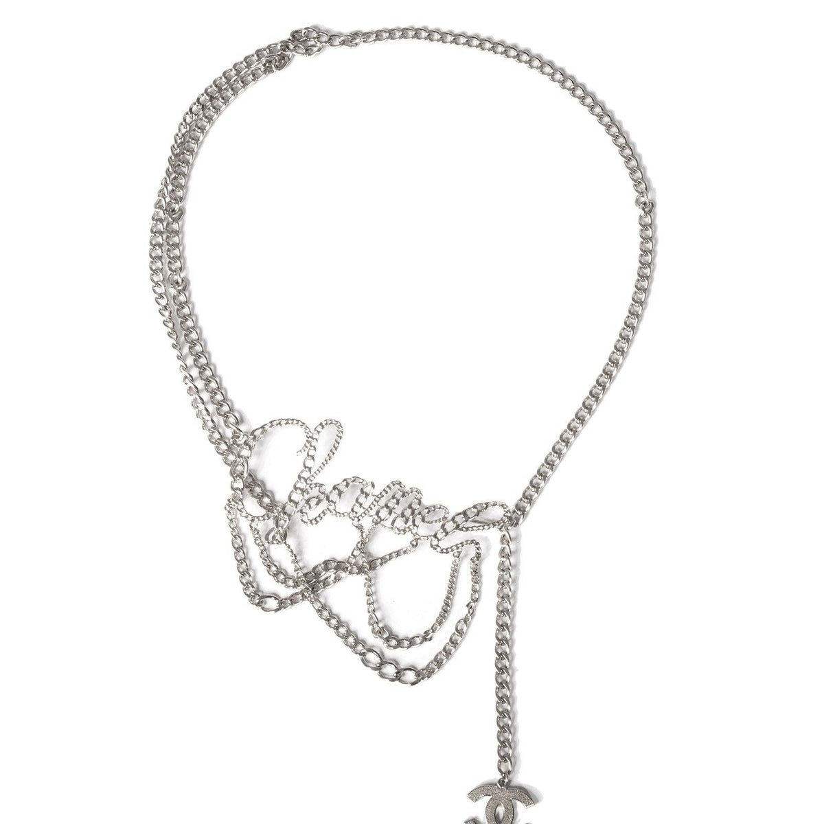 Chanel Cursive Chain-Link Belt – Oliver Jewellery