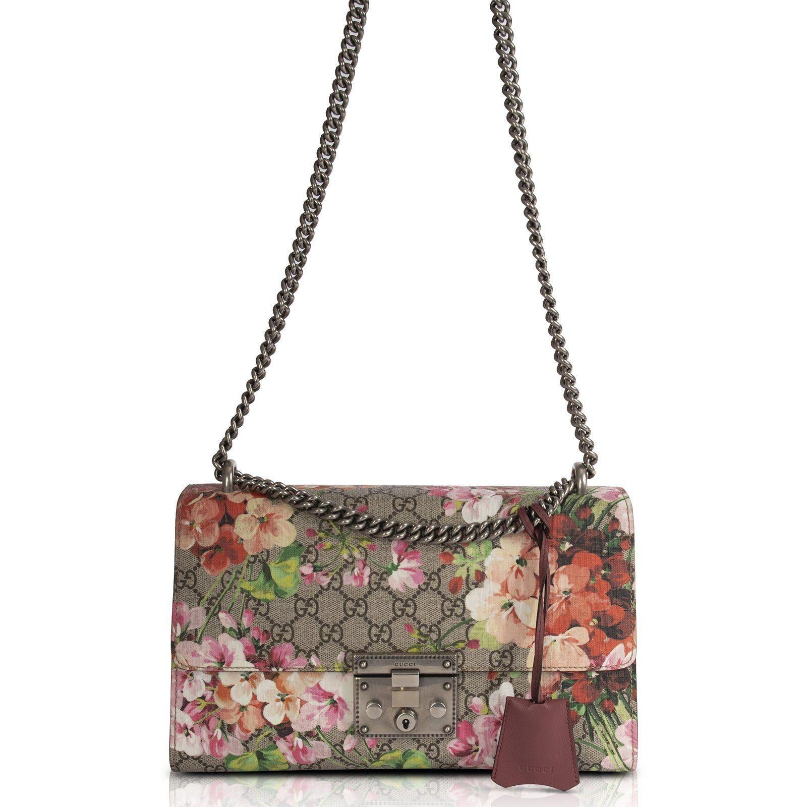 Gucci padlock online blooms