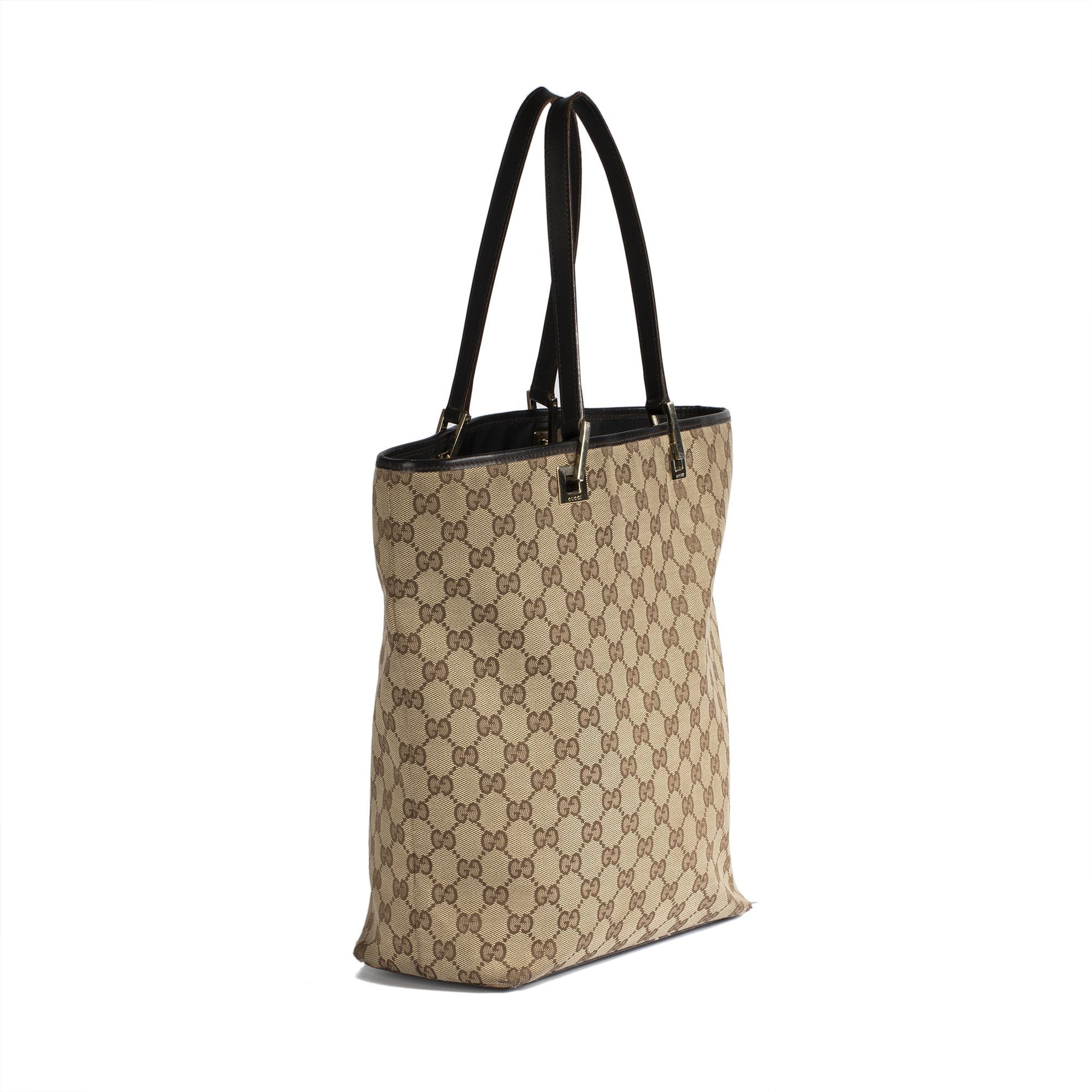 Gucci GG Canvas Bucket Tote Oliver Jewellery