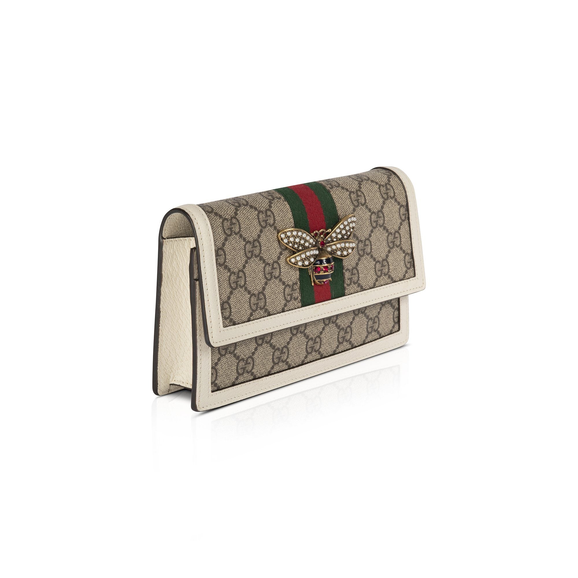 Queen margaret gg on sale supreme wallet on chain