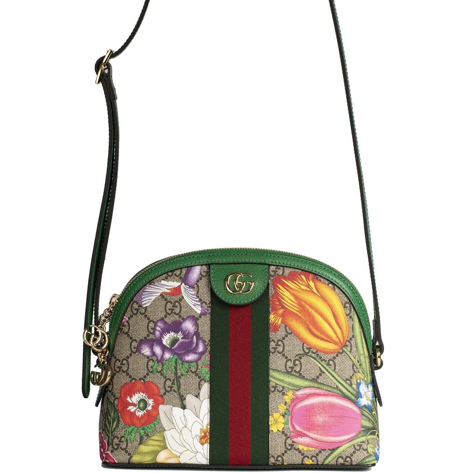 Ophidia GG Small Shoulder Bag in Multicoloured - Gucci