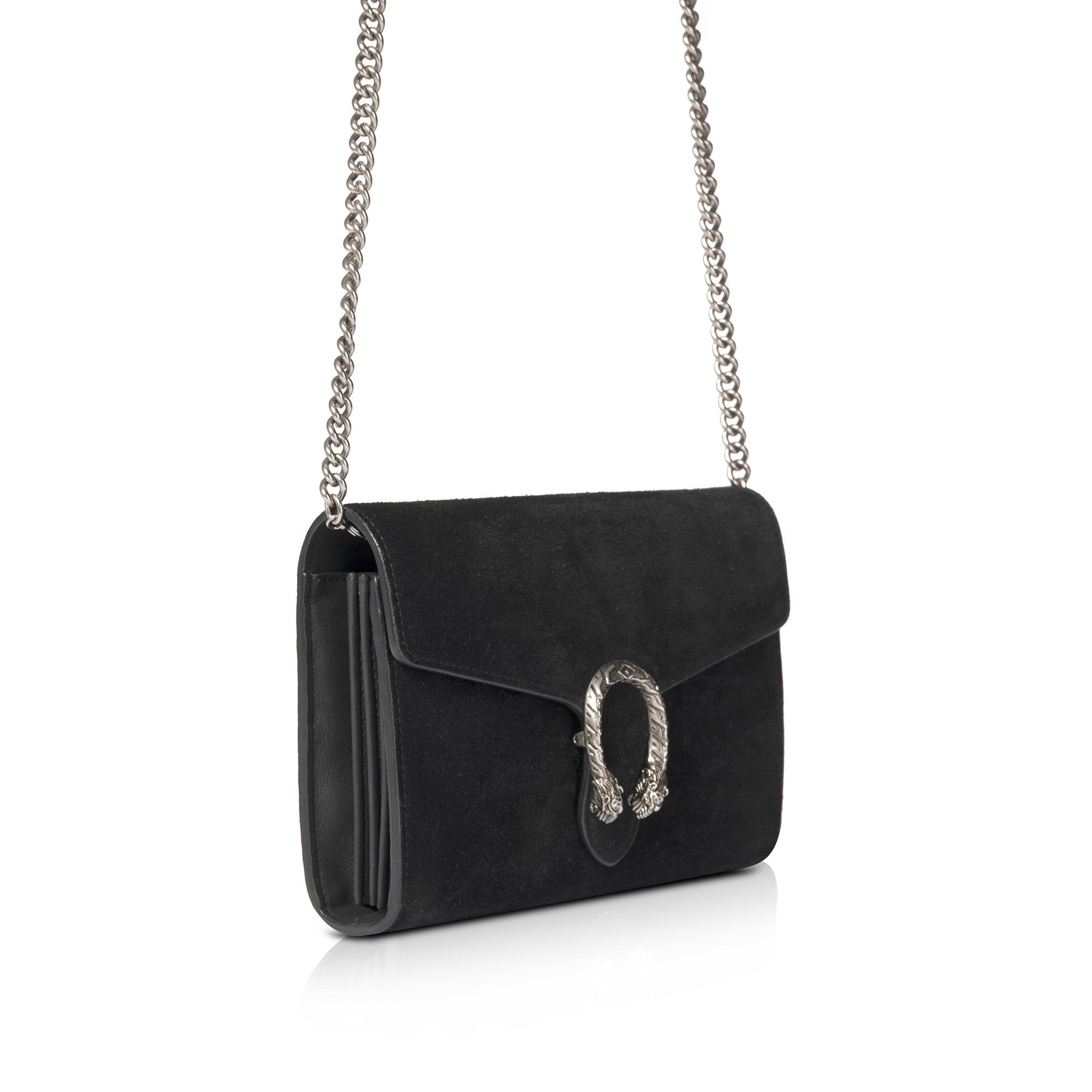 Dionysus suede mini chain on sale bag