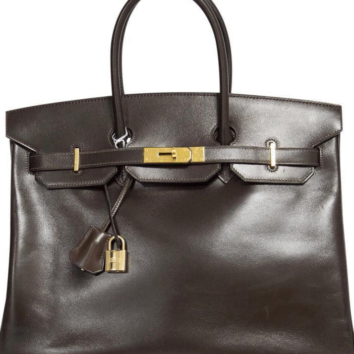 Hermes Birkin 35 So Black Box #O - Vendome Monte Carlo