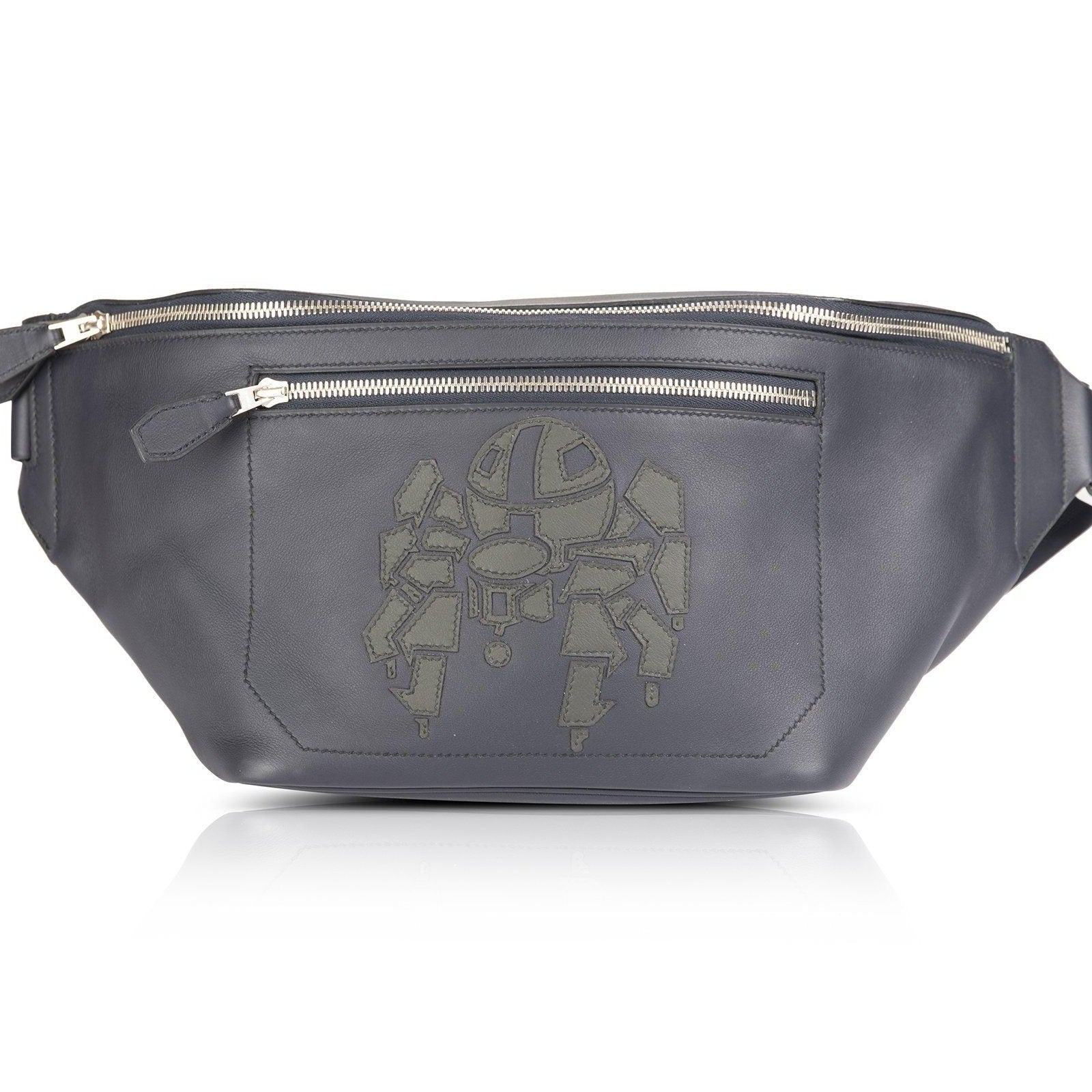 Hermes Cityslide Waist Bag Evercolor PM at 1stDibs  hermes cityslide belt  bag, hermes waist bag, hermes belt bag