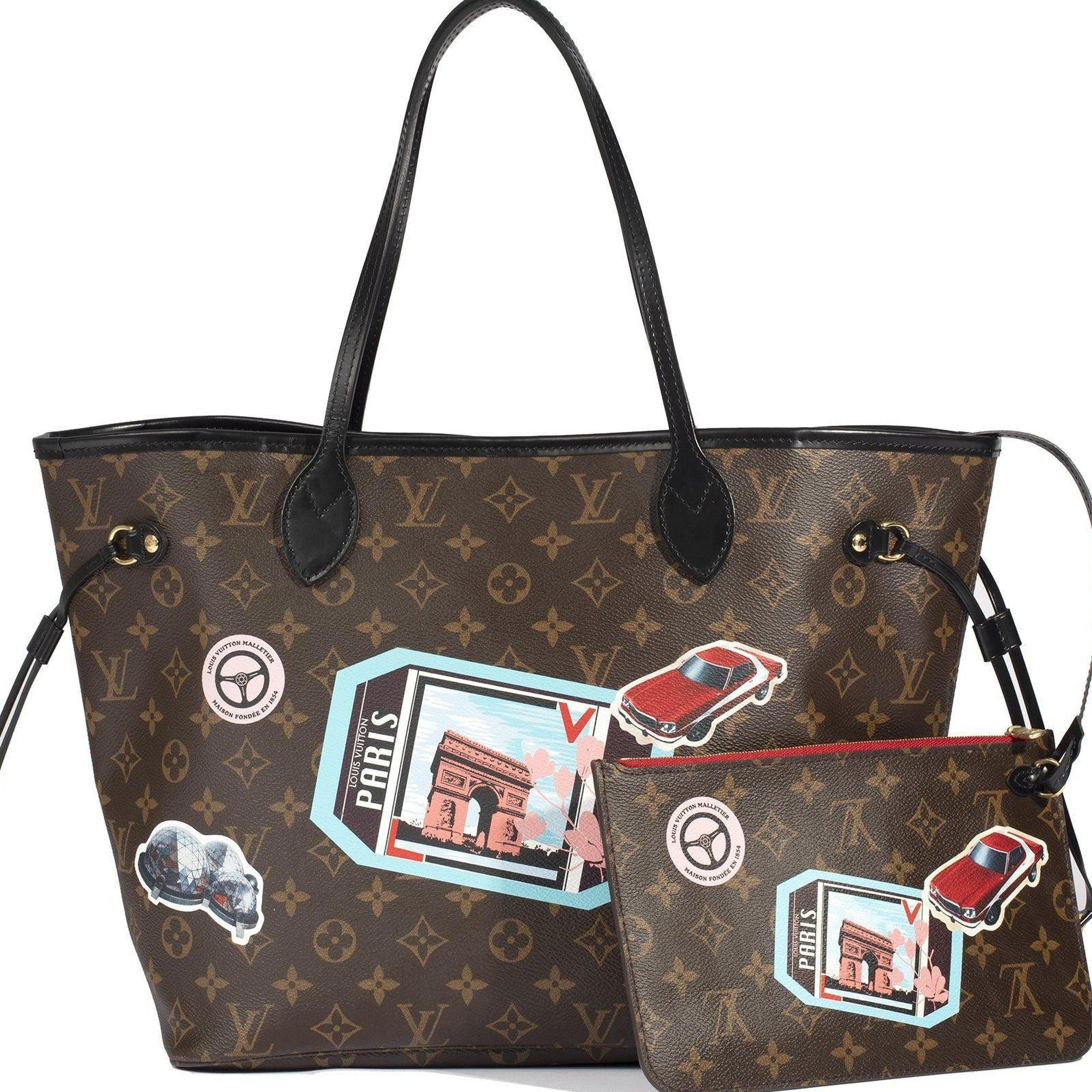 Louis vuitton world tour neverfull sale