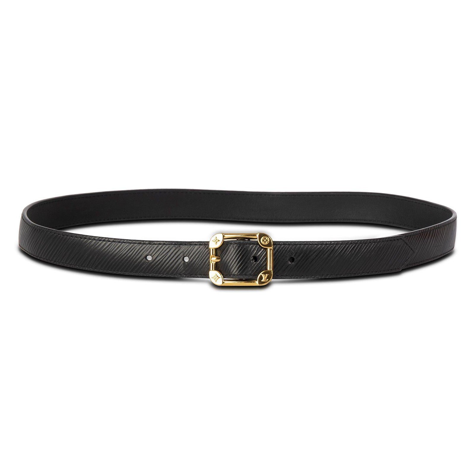 Louis Vuitton Malletier Belt Monogram 25 mm