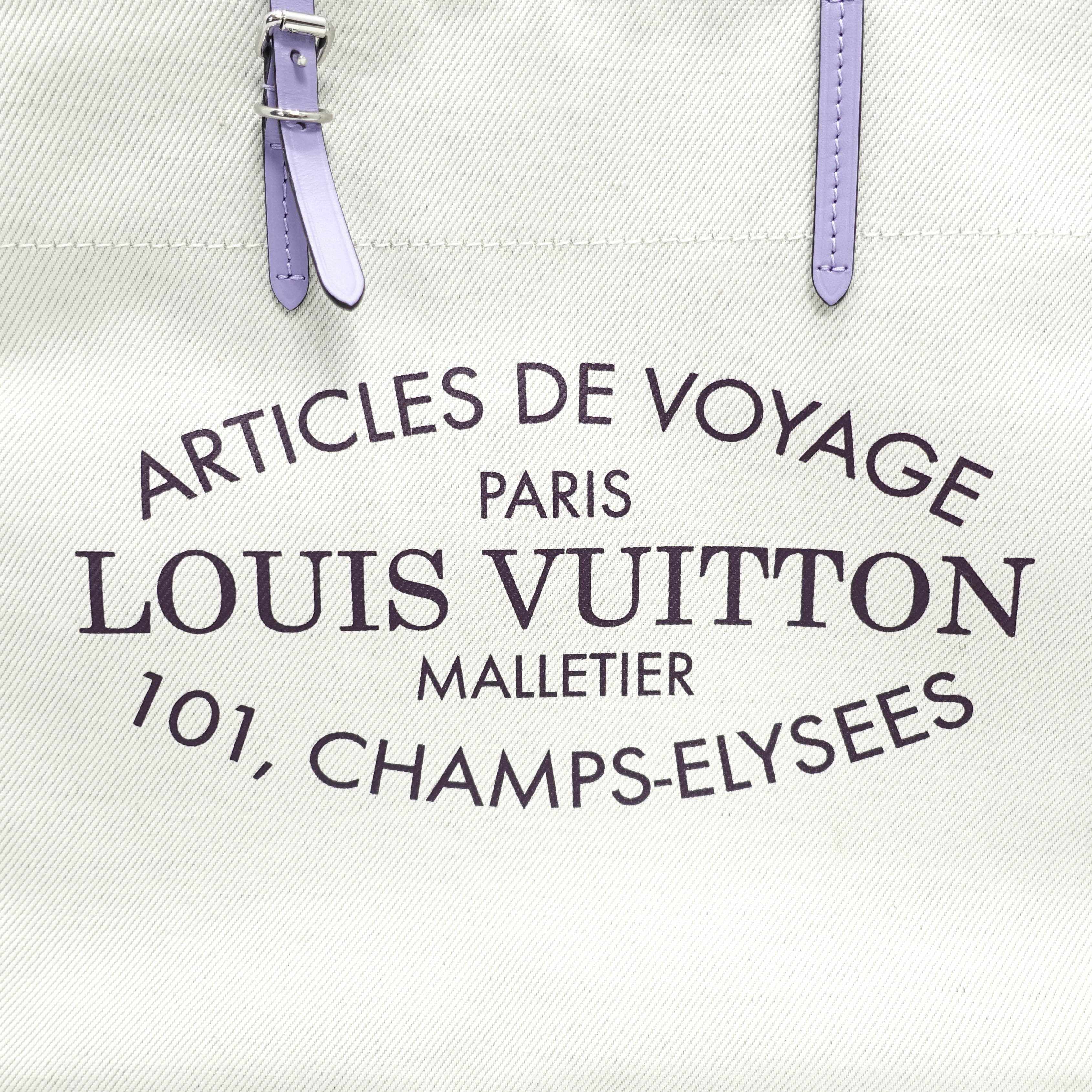Louis Vuitton Articles De Voyage Paris Malletier 101 -  Israel