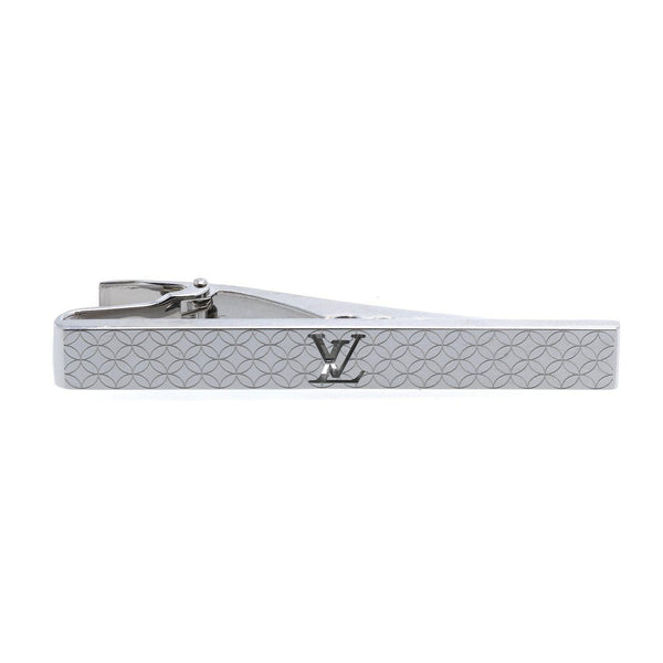 Louis Vuitton Champs Elysées Tie Bar - Silver-Tone Metal Tie Pins