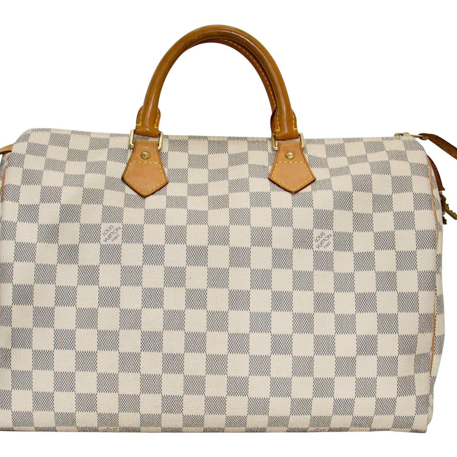 Louis Vuitton Damier Azur Speedy 35 - Neutrals Handle Bags