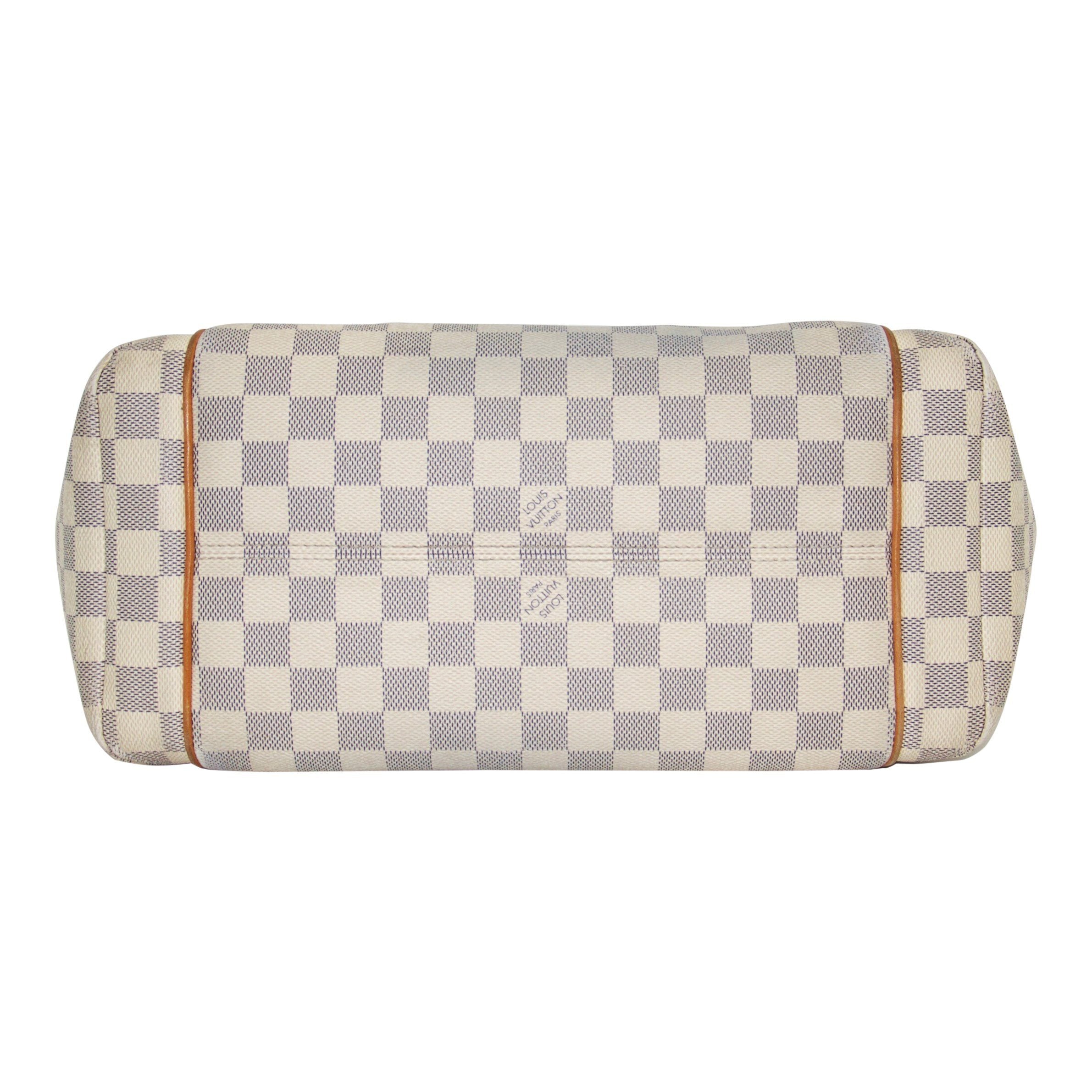 Louis Vuitton Totally mm in Damier Ebene Coated Canvas