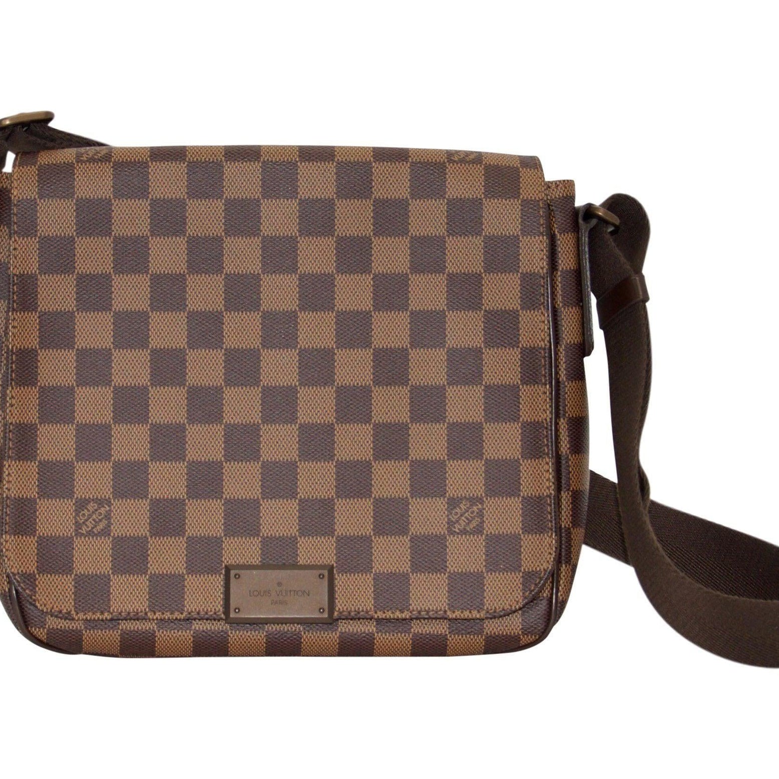 Louis Vuitton DISTRICT 2022-23FW Monogram Leather Crossbody Bag Small  Shoulder Bag Logo (M46255)