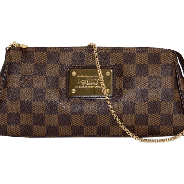 Louis Vuitton Damier Azur Eva Clutch – Oliver Jewellery