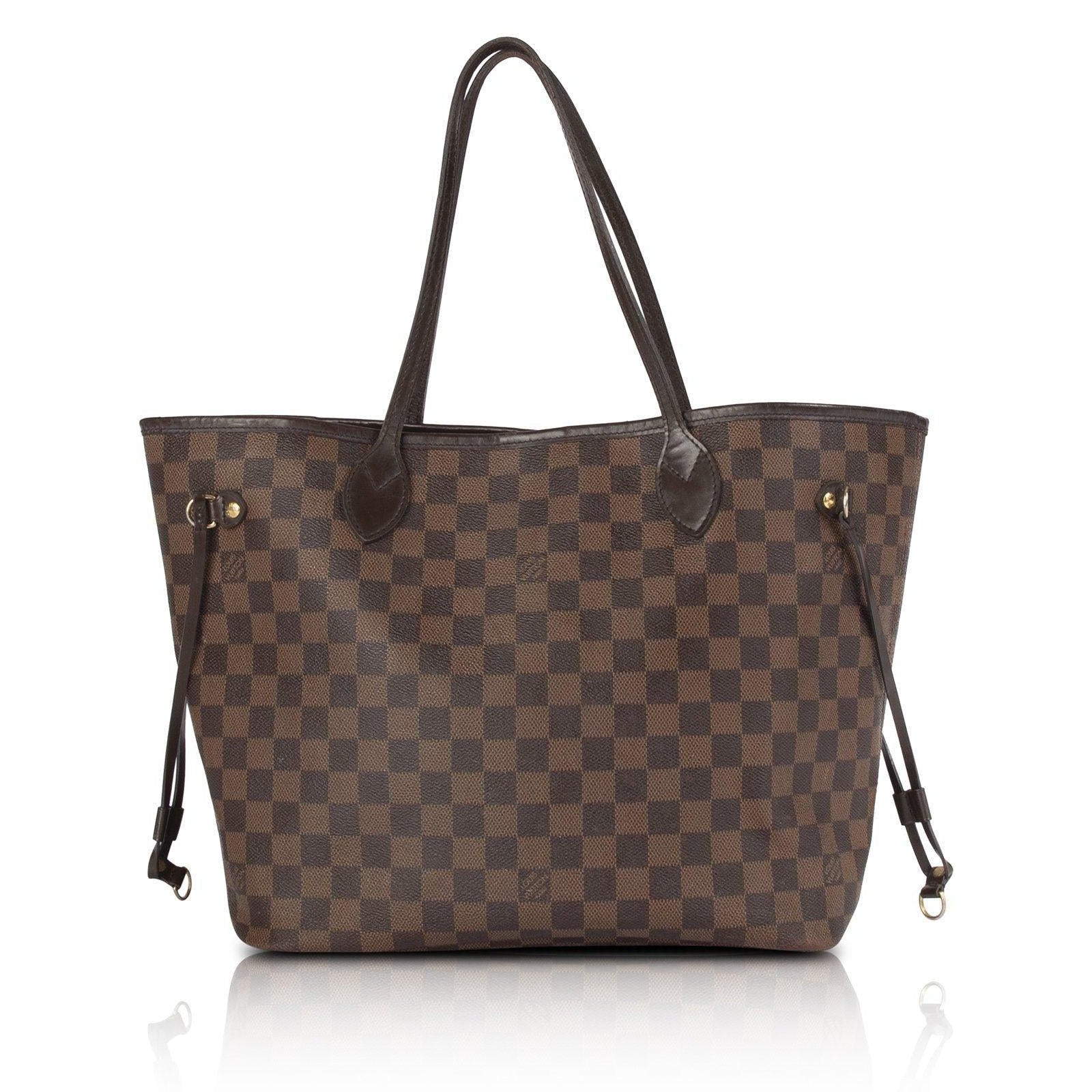 Louis Vuitton Damier Ebene Neverfull MM w/ Receipt & Box – Oliver Jewellery