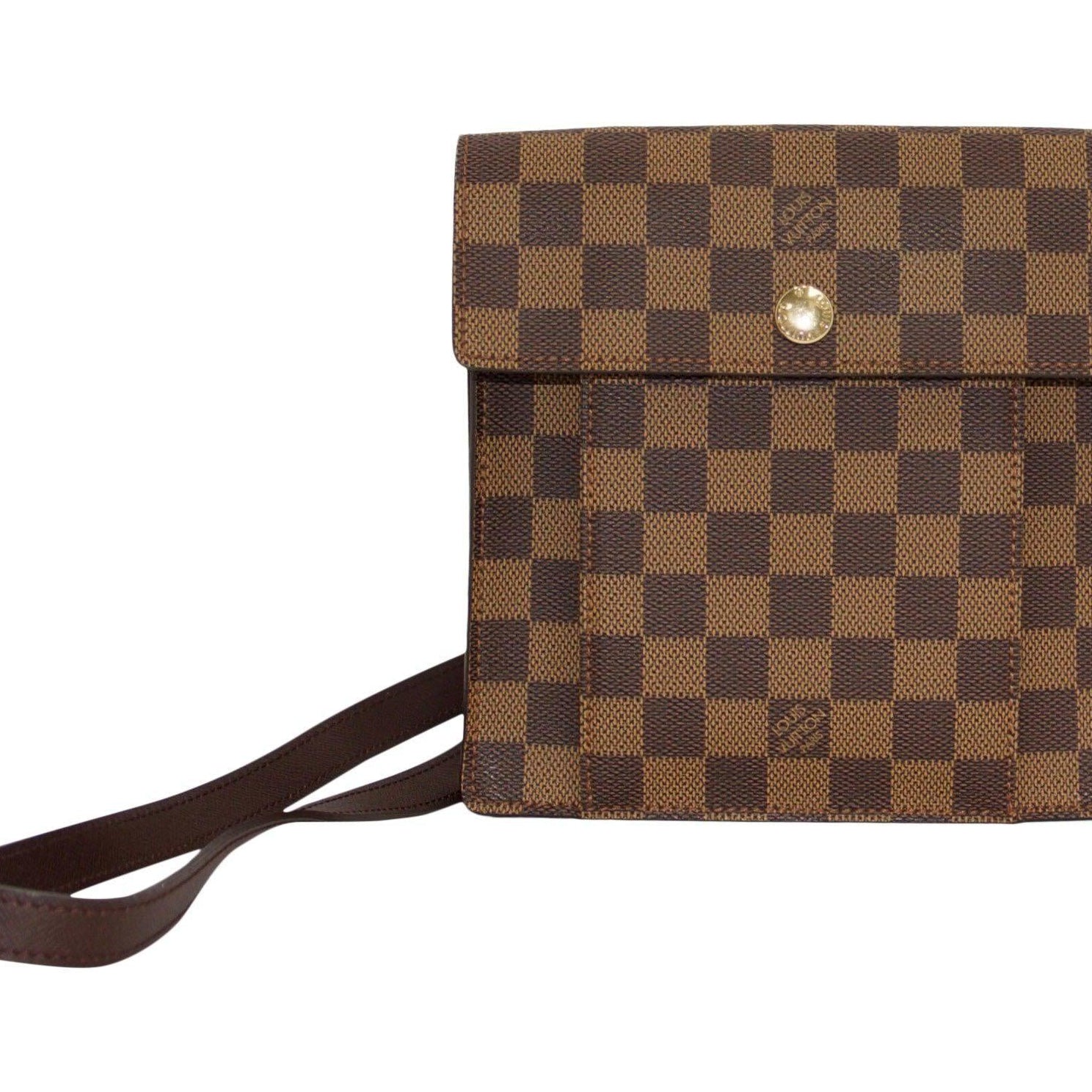 Louis Vuitton Pimlico Damier Ebene Crossbody Bag