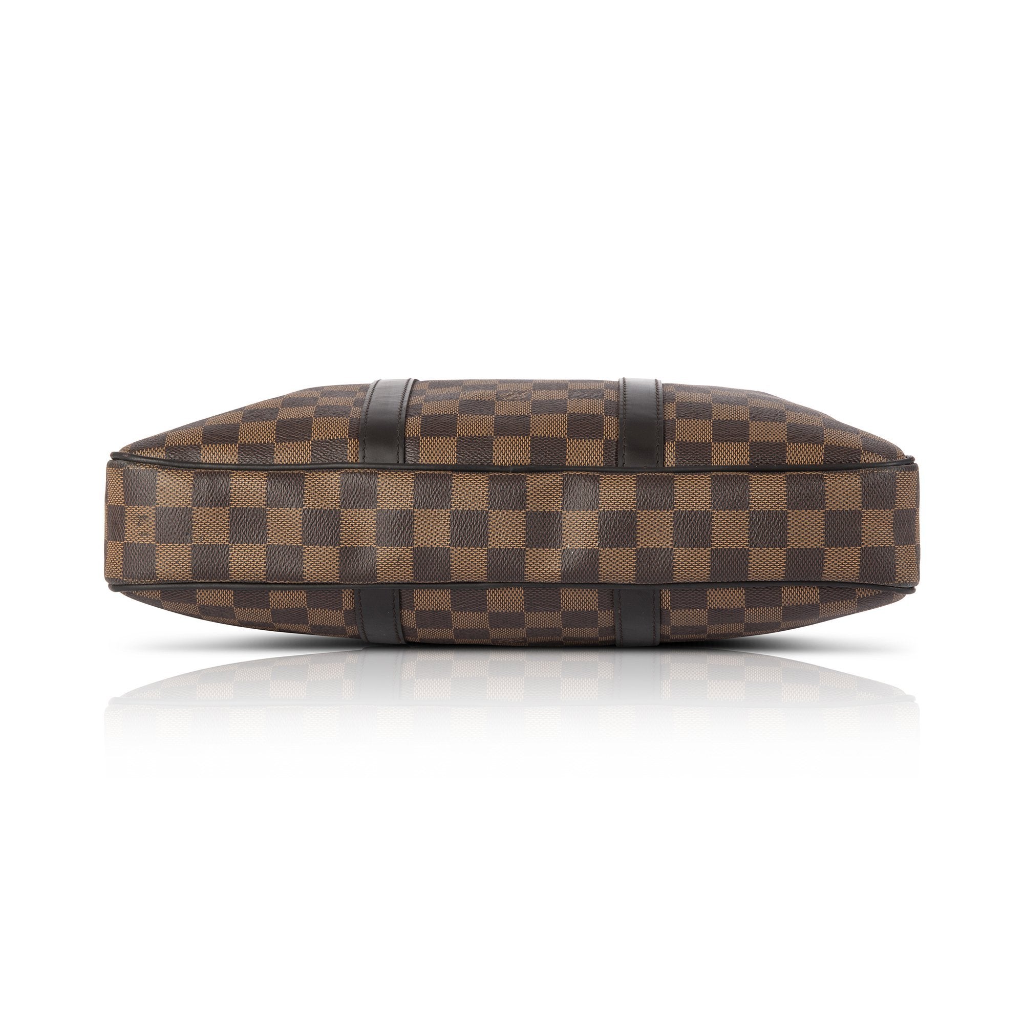 Louis Vuitton Damier Ebene Porte-Documents Voyage PM - Brown