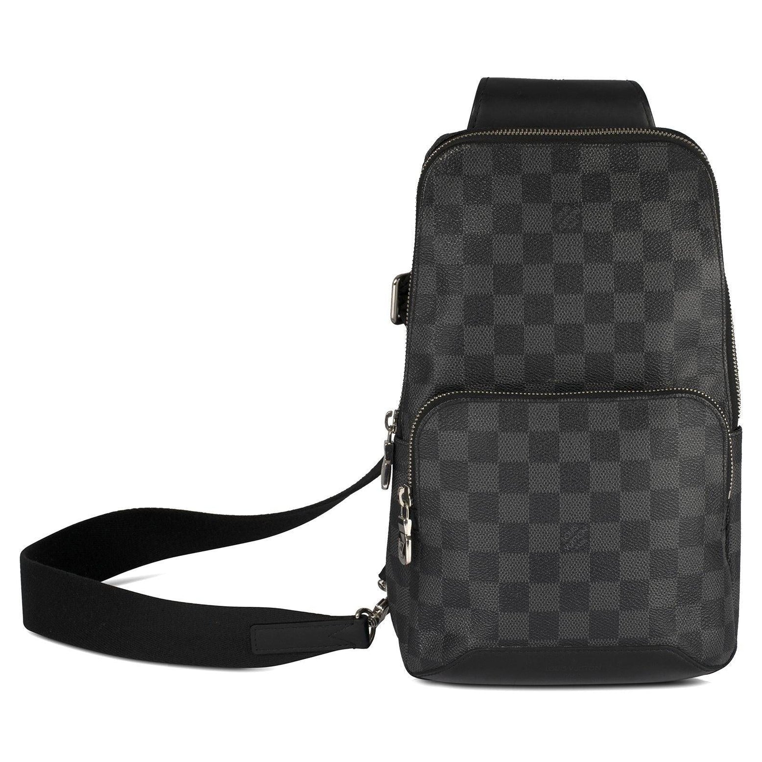 LOUIS VUITTON N41719 Damier Graphite Avenue-sling bag bag body bag Shoulder  Bag