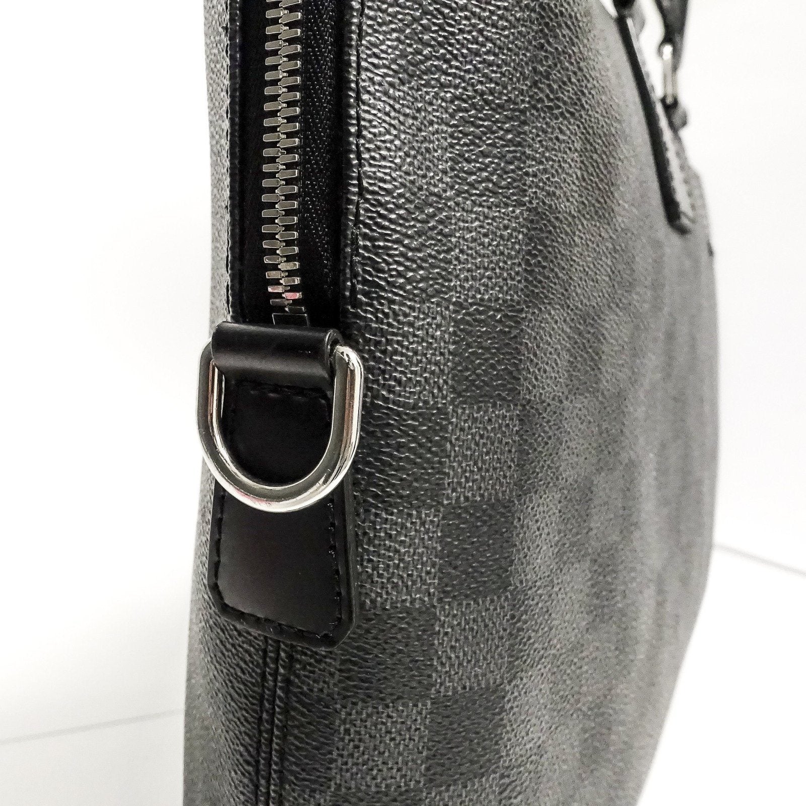 Shop Louis Vuitton DAMIER GRAPHITE 2022 SS Porte-documents jour