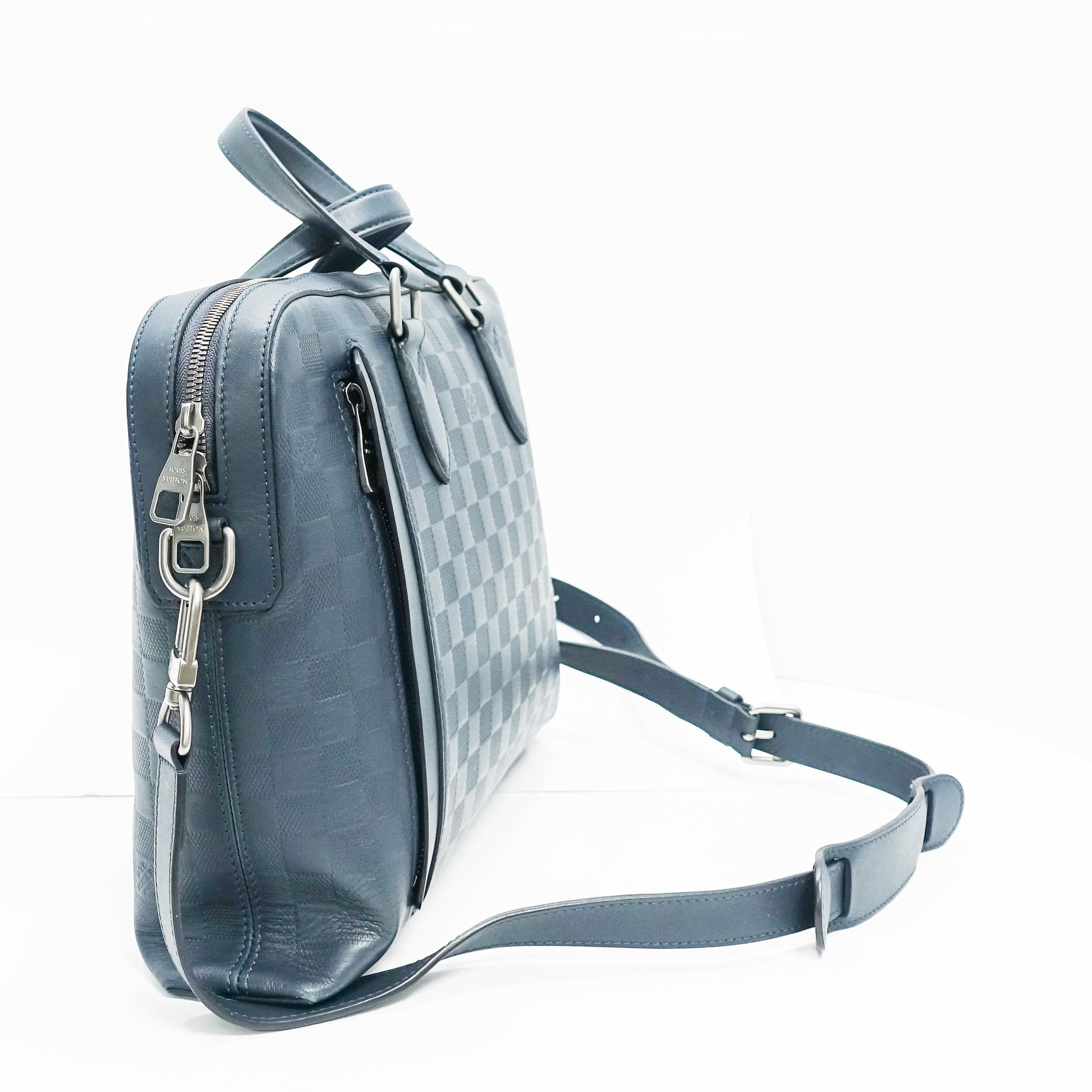 Louis Vuitton Damier Infini Avenue Soft Briefcase Laptop Bag – Oliver  Jewellery
