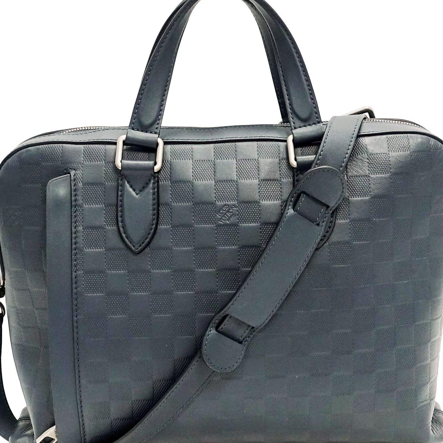 Louis Vuitton Damier Infini Avenue Soft Briefcase Laptop Bag