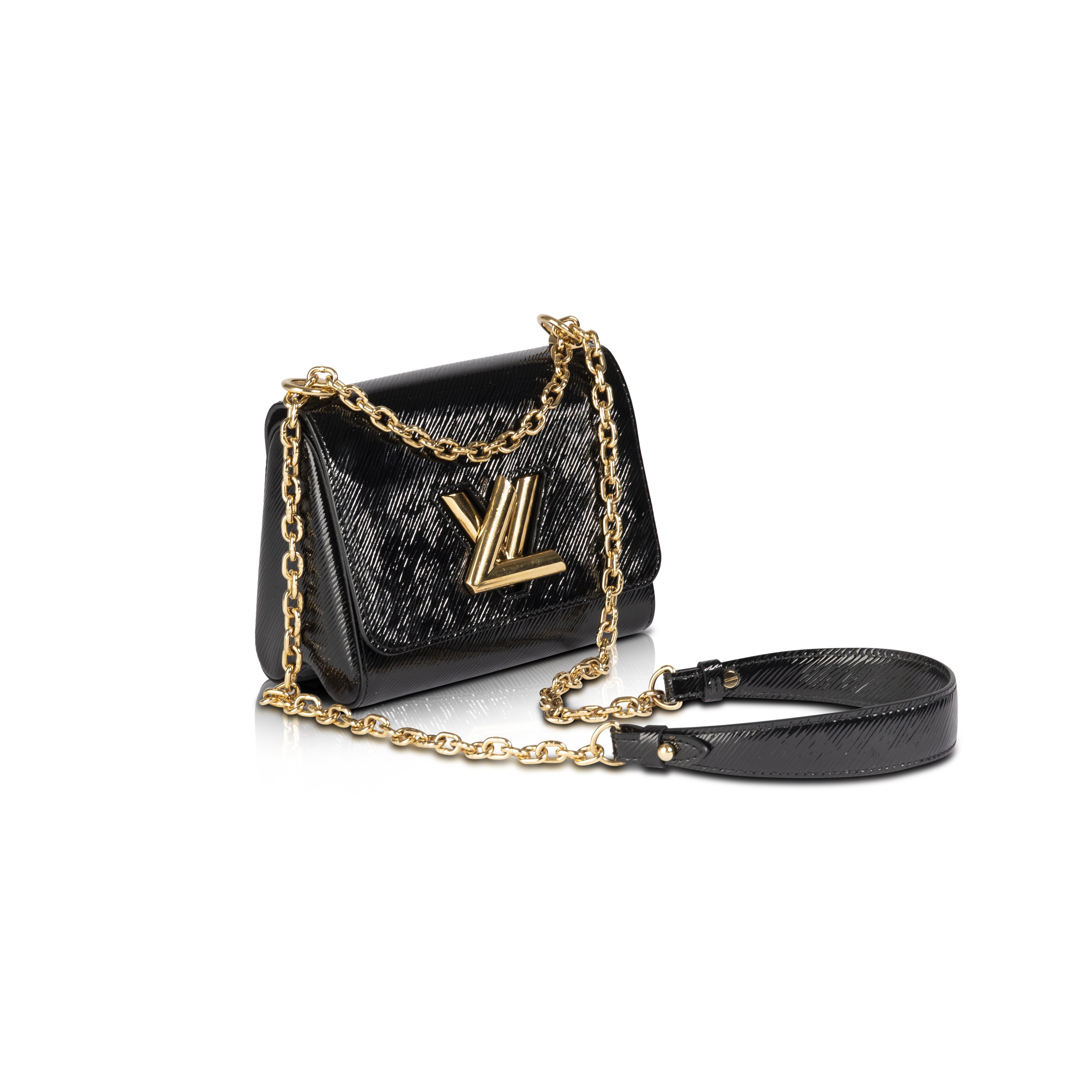 Louis Vuitton Black Epi Leather Twist PM – Oliver Jewellery