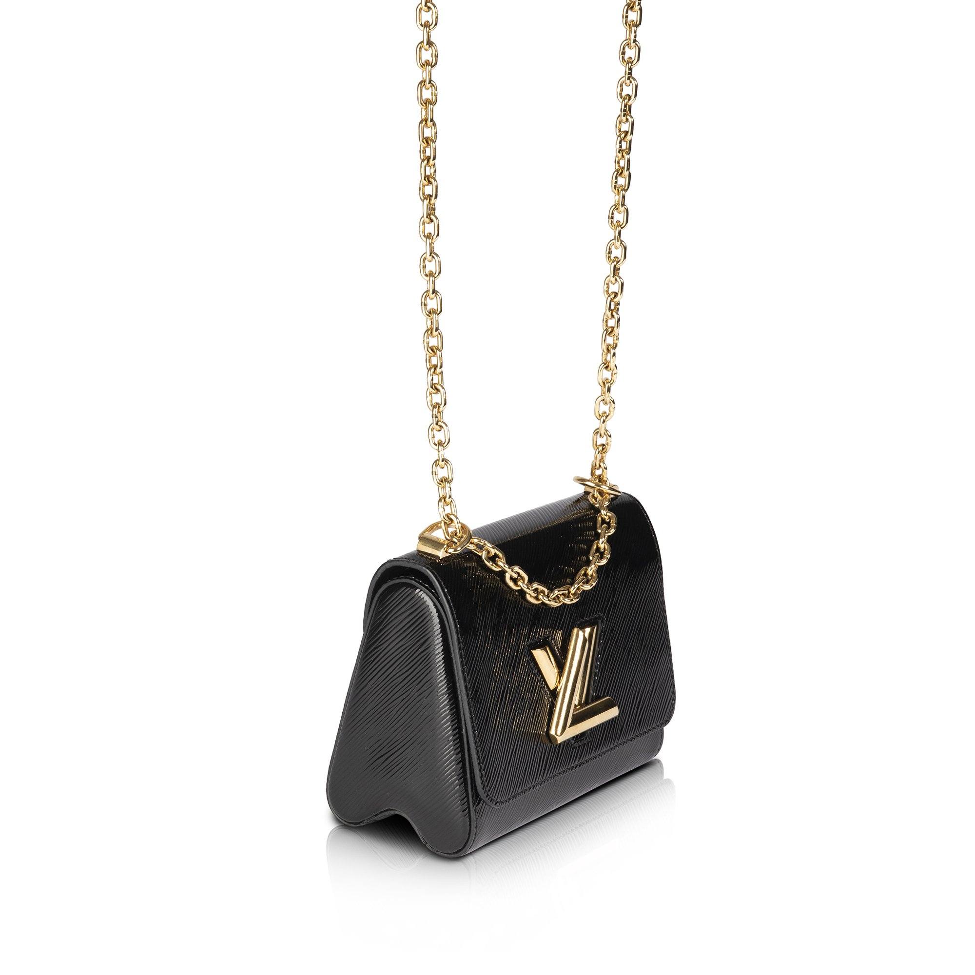 Louis Vuitton Black Epi Leather Twist PM – Oliver Jewellery