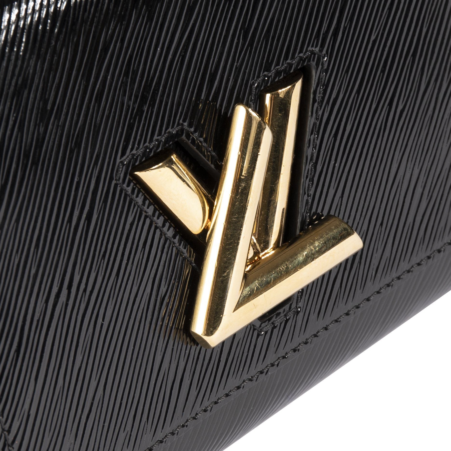 Louis Vuitton Black Epi Leather Twist PM – Oliver Jewellery