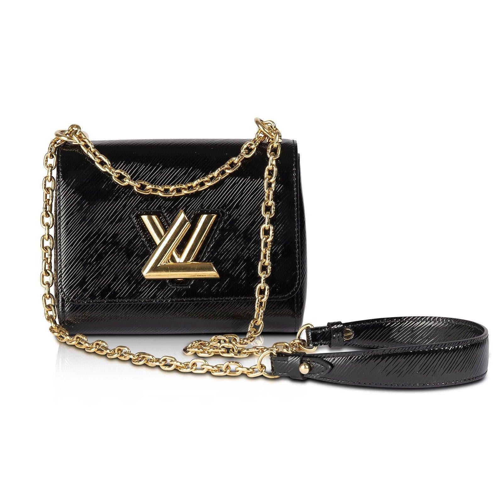 Louis Vuitton Black Epi Leather Twist PM – Oliver Jewellery