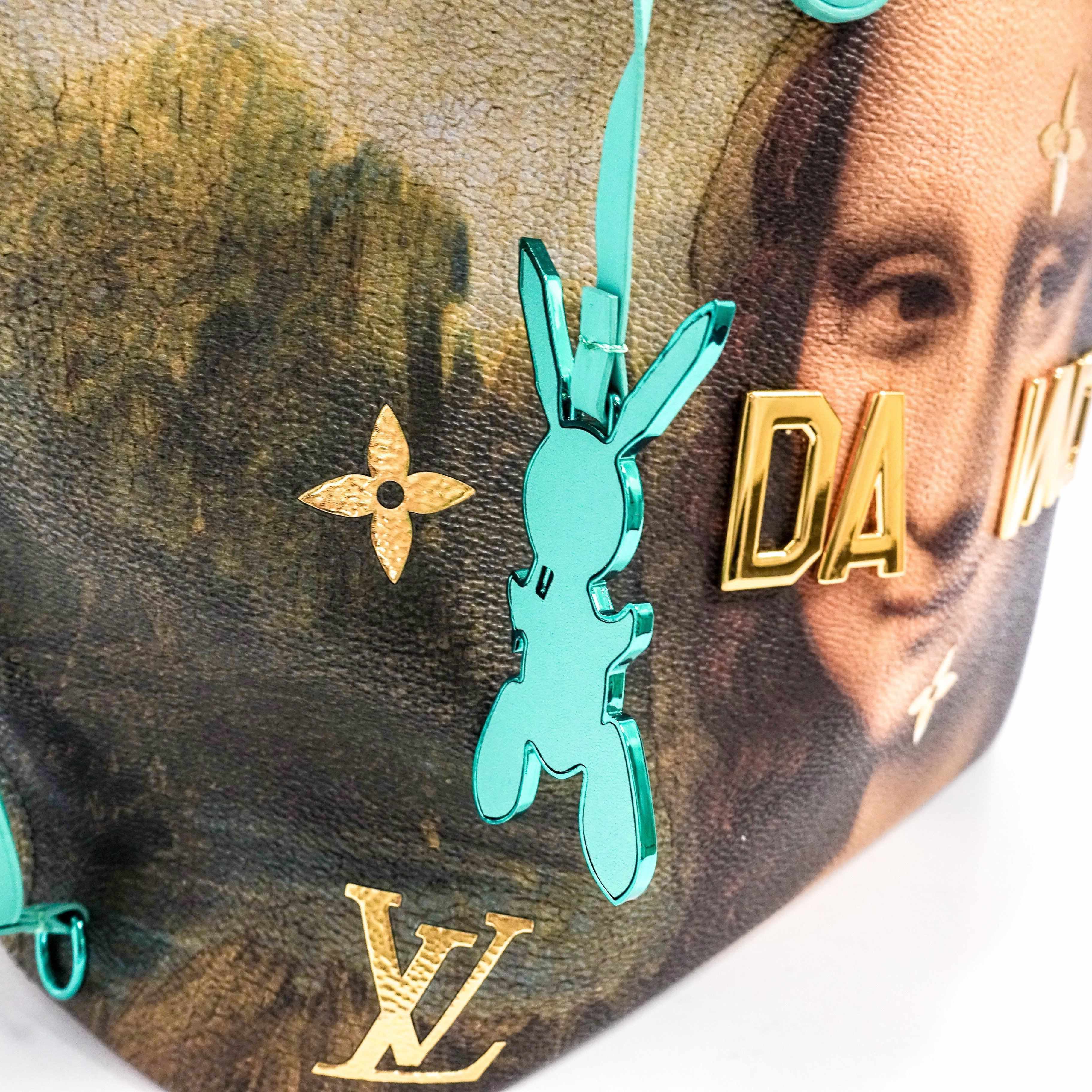 Louis Vuitton Limited Edition Masters Collection Da Vinci Neverfull MM –  Oliver Jewellery