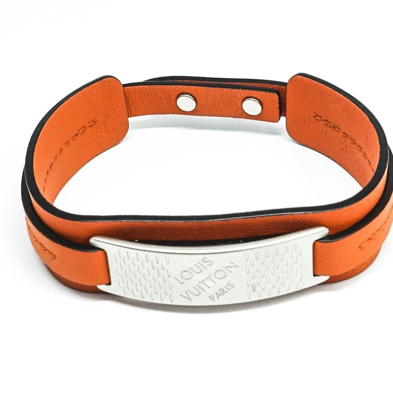 Shop Men's LOUIS VUITTON Leather Bracelet