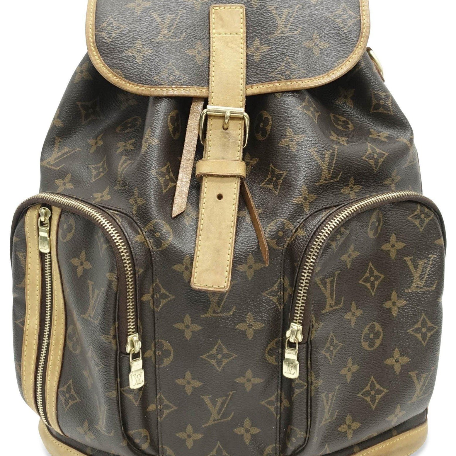 Louis Vuitton Monogram Bosphore Beige Backpack - A World Of Goods For You,  LLC