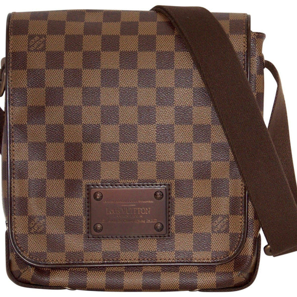 LOUIS VUITTON Damier Ebene Brooklyn PM 1230581